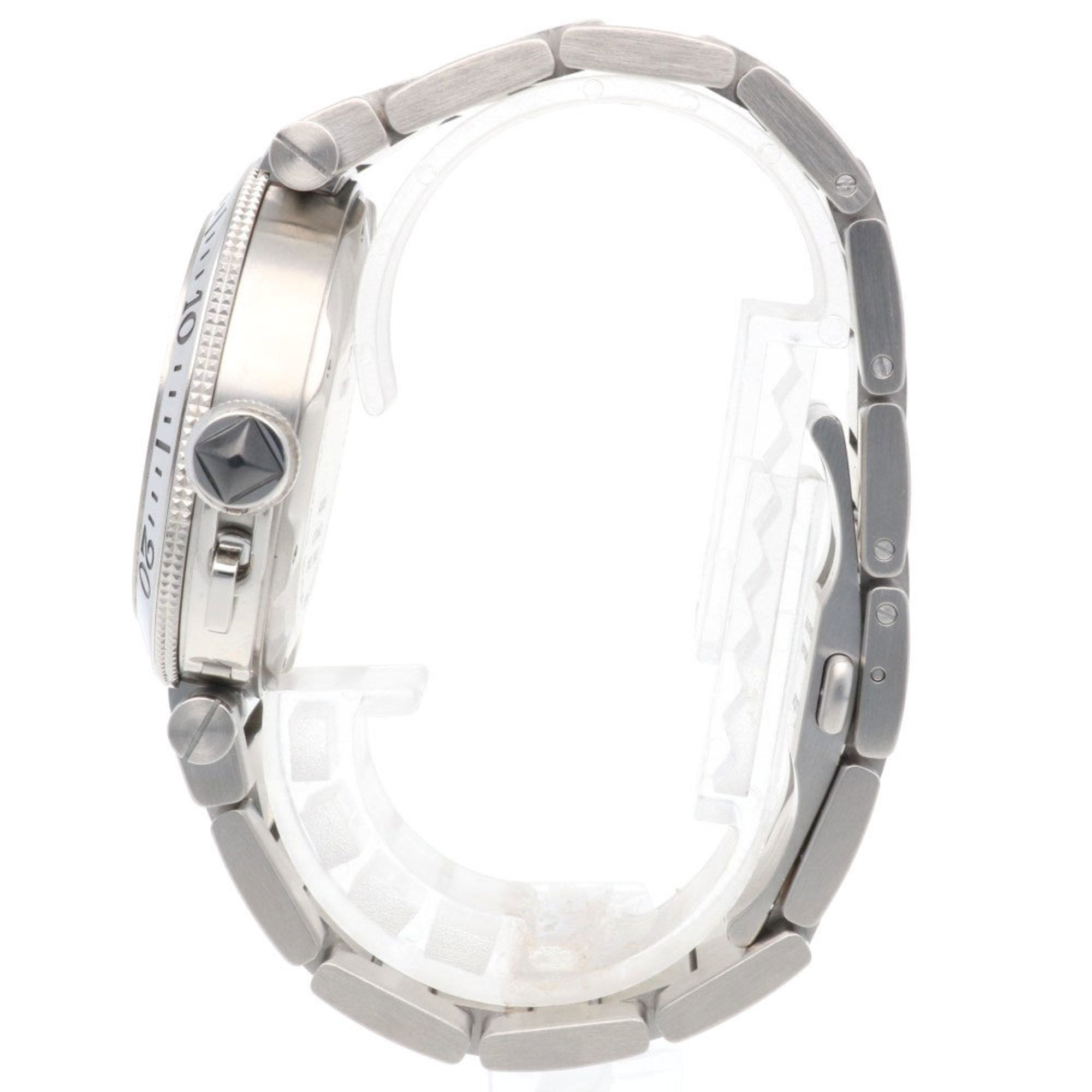 Cartier Cartier Pasha Seatimer Watch Stainless Steel 2790 Automatic Men's CARTIER Overhauled Size ONE SIZE - 4 Thumbnail