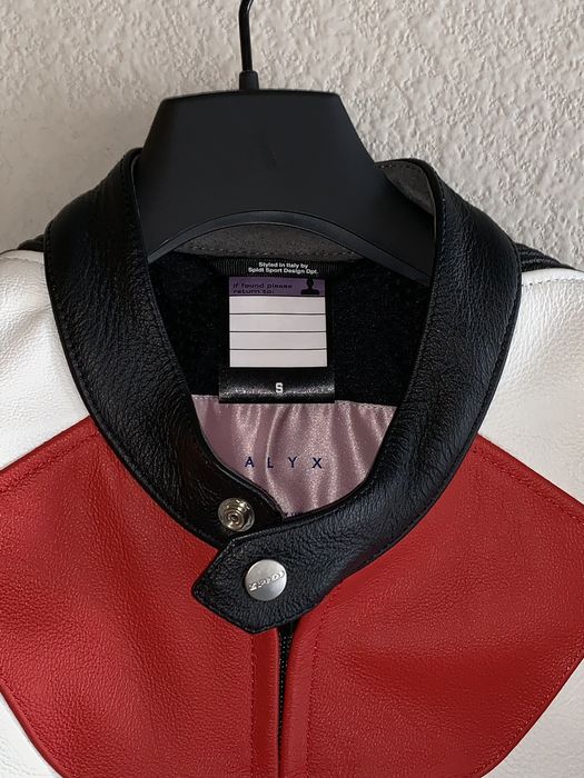 GRAILED on X: Alyx Spidi Moto Jacket from seller 'thenecessities
