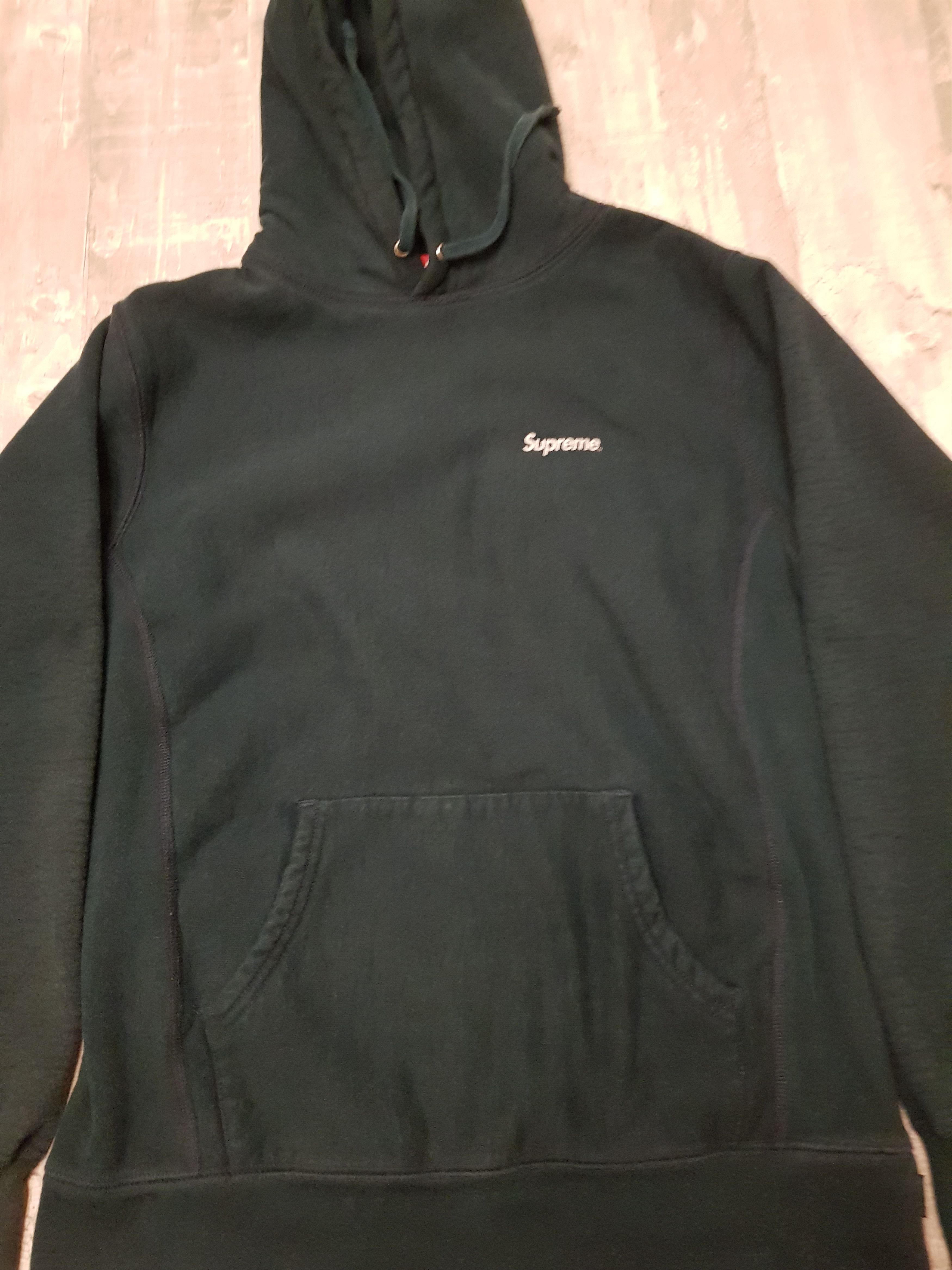 3M Reflective Small Logo Zip-Up Hoodie 
