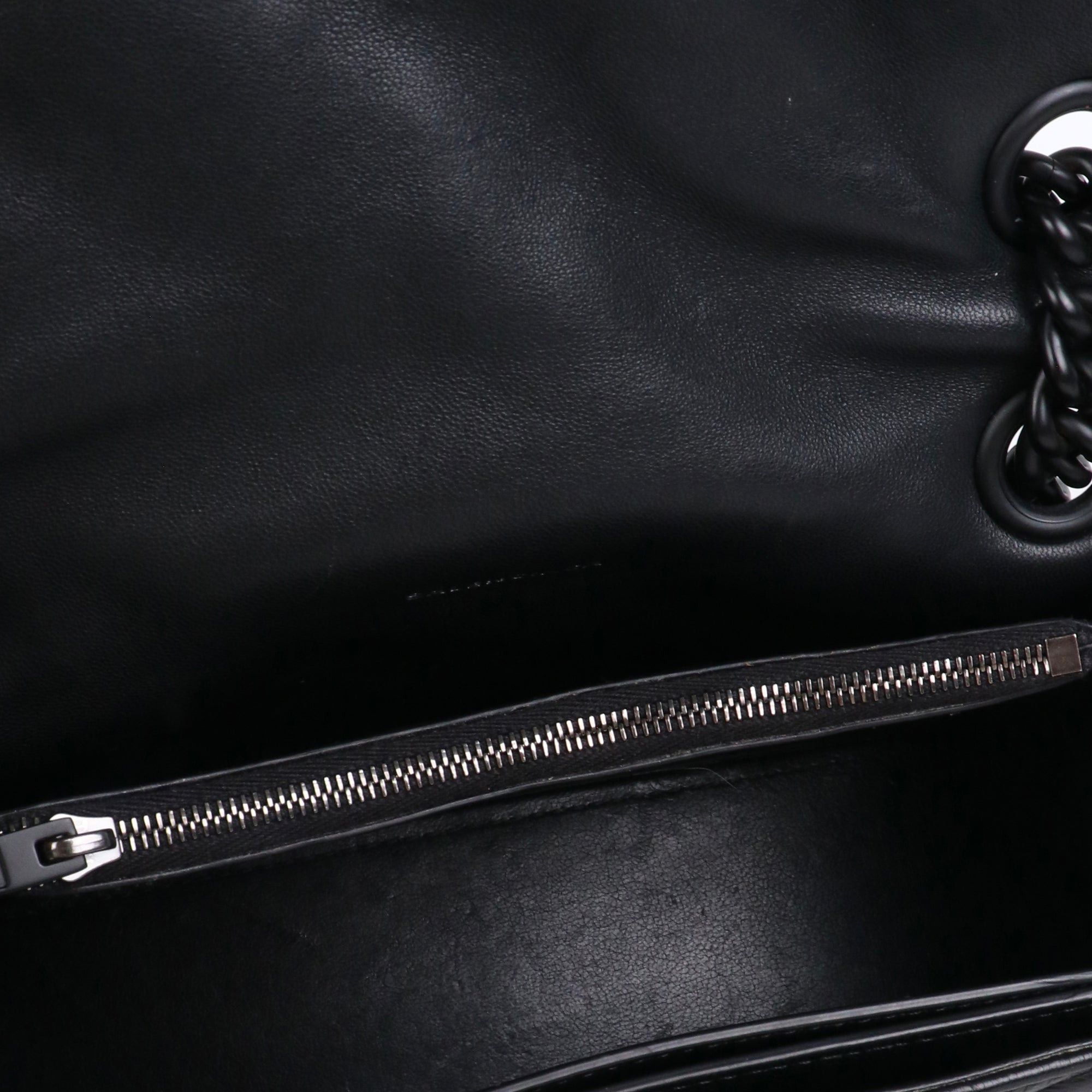Balenciaga BALENCIAGA - Balenciaga Crush small shoulder bag in black quilted and crinkled leather Size ONE SIZE - 7 Thumbnail