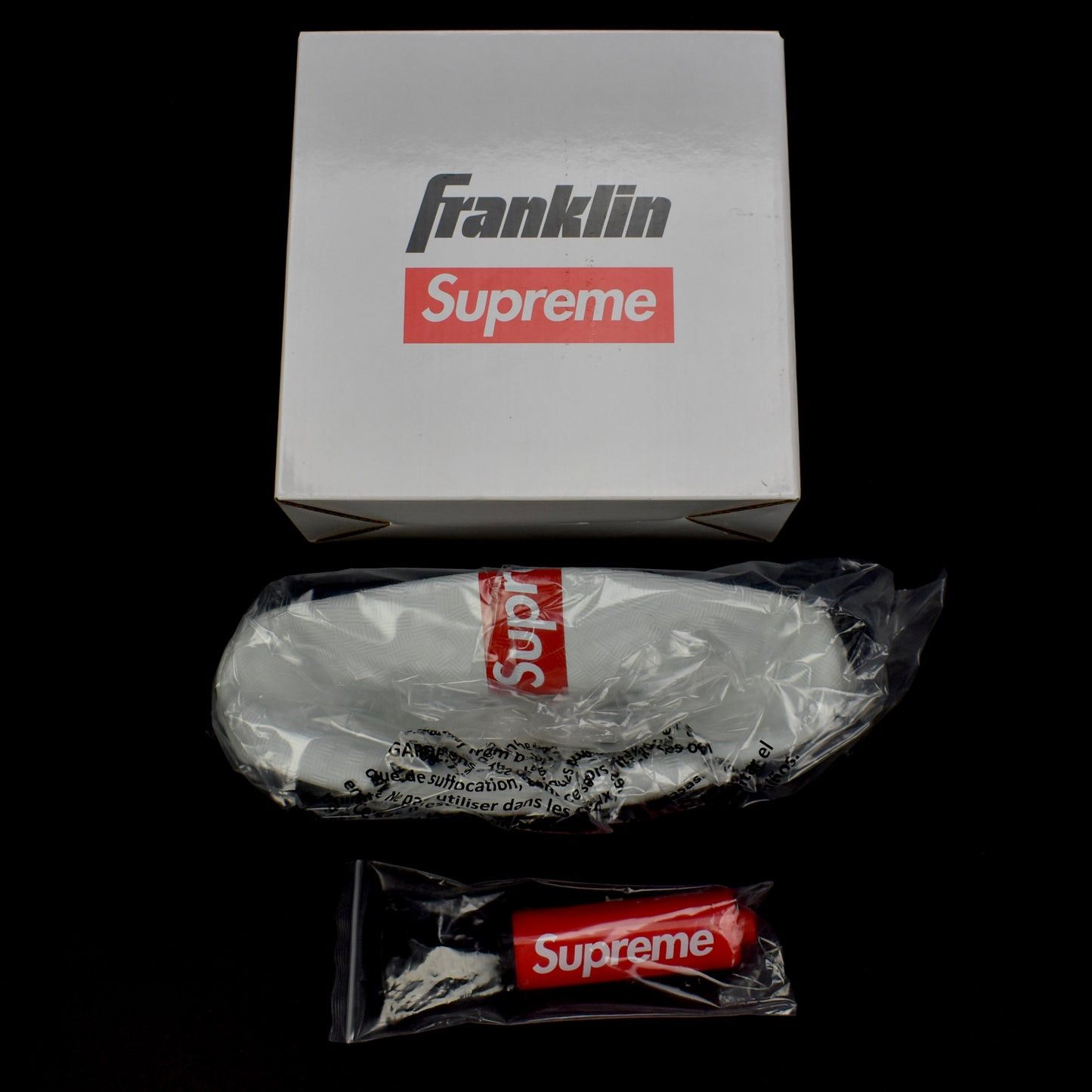 Supreme Supreme Franklin Box Logo Playground Dodge Ball Size ONE SIZE - 2 Thumbnail