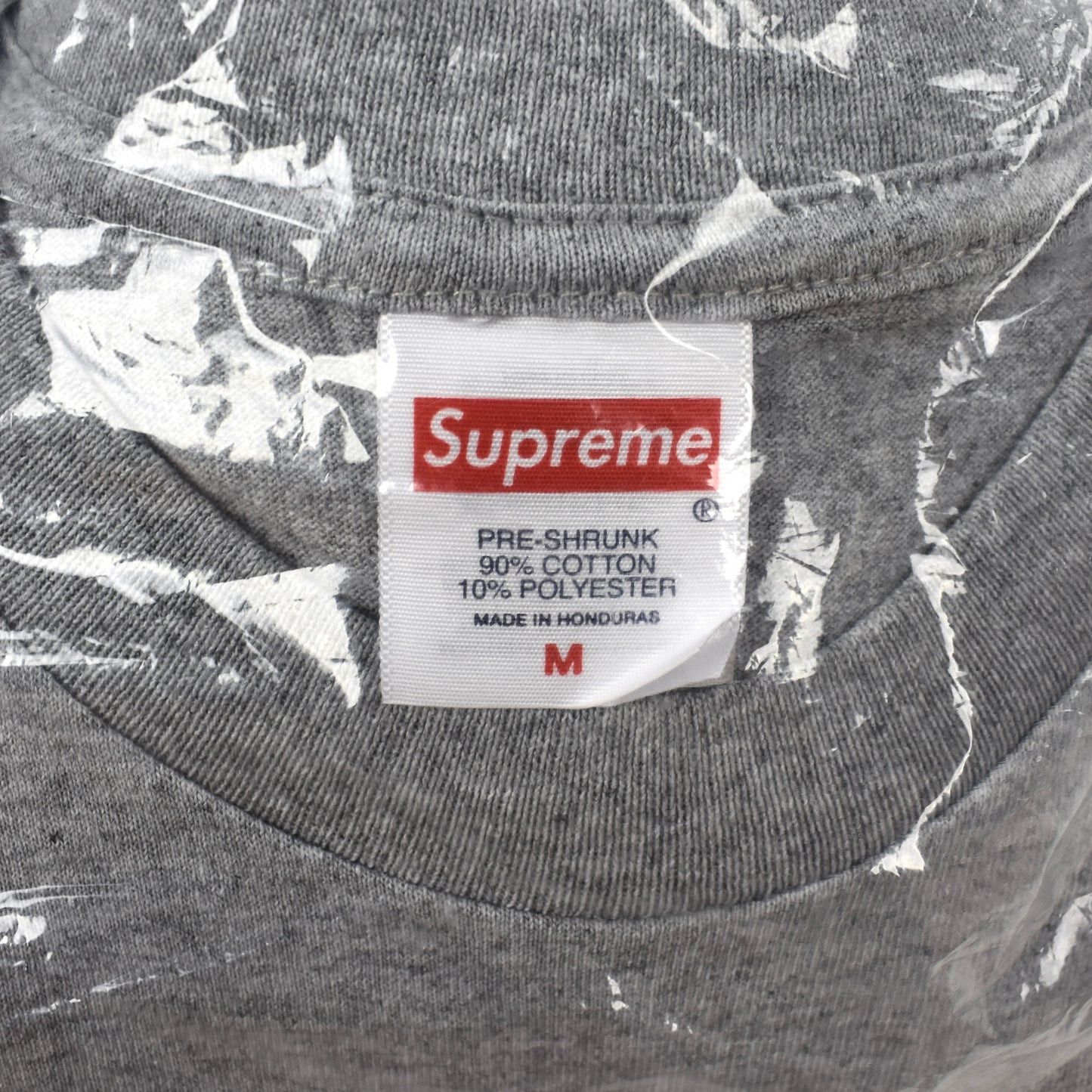 Supreme × Tyler The Creator Supreme Tyler The Creator Box Logo Photo T-Shirt Gray Size US M / EU 48-50 / 2 - 4 Thumbnail