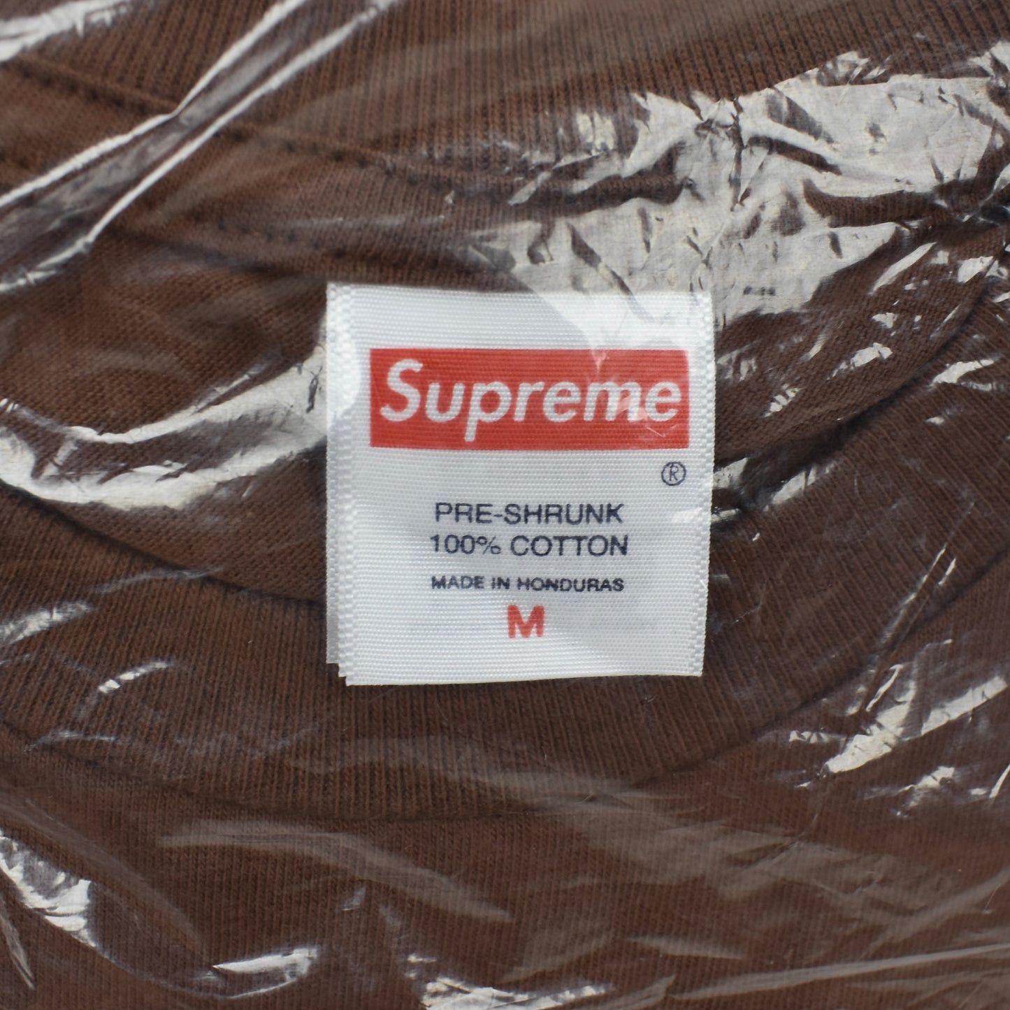 Supreme × Tyler The Creator Supreme Tyler The Creator Box Logo Photo T-Shirt Brown Size US M / EU 48-50 / 2 - 4 Thumbnail