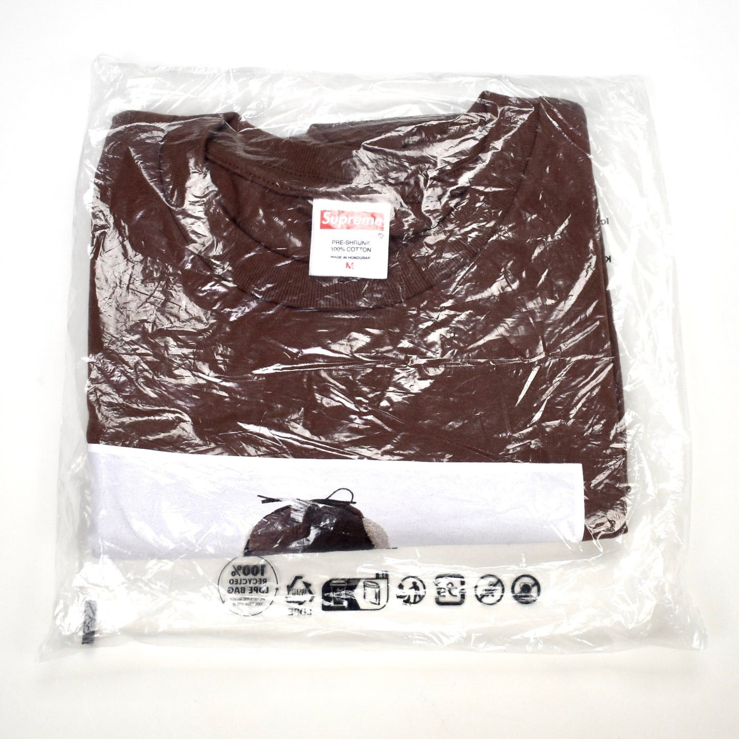 Supreme × Tyler The Creator Supreme Tyler The Creator Box Logo Photo T-Shirt Brown Size US M / EU 48-50 / 2 - 2 Thumbnail