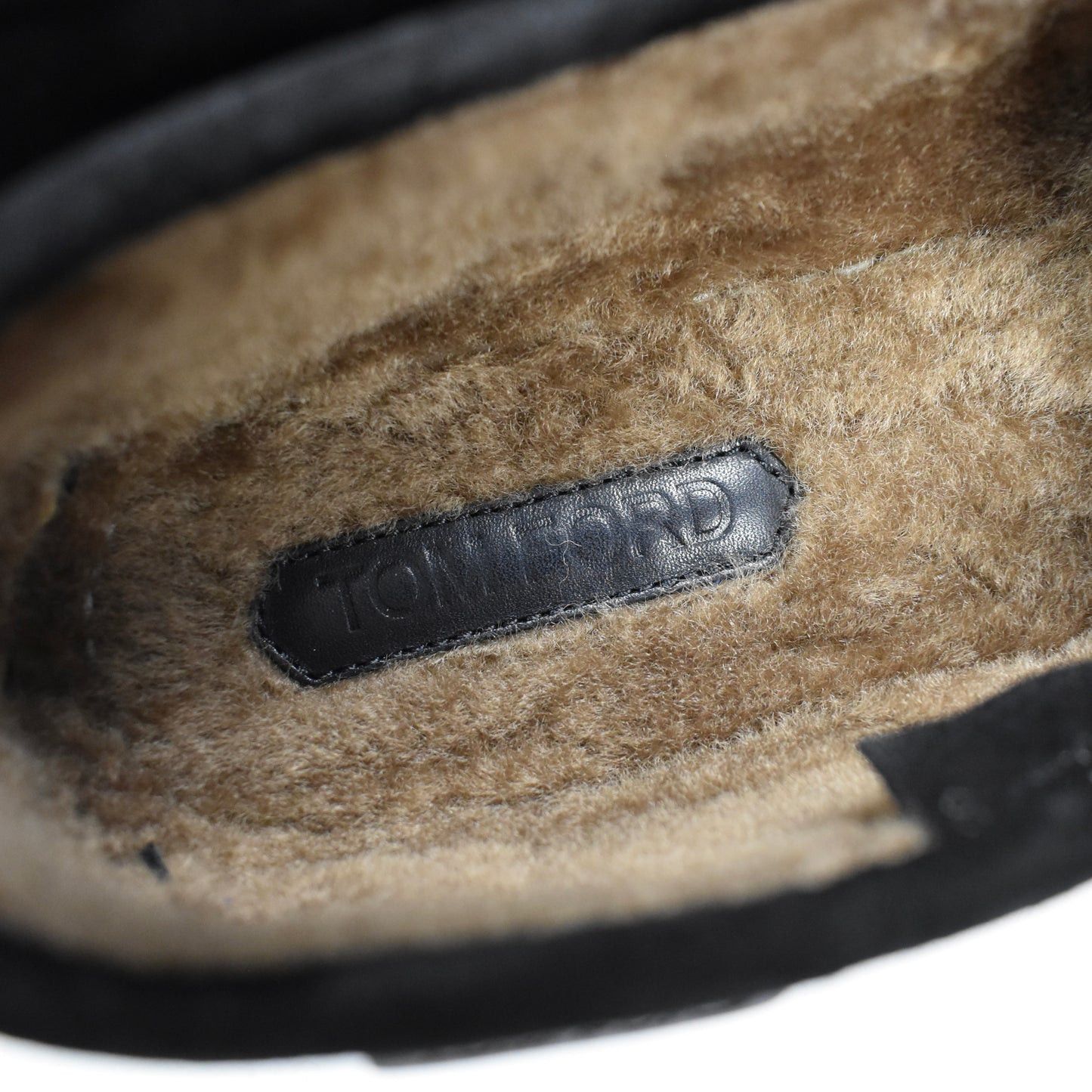 Tom Ford Tom Ford Genuine Shearling Fur Tassel Loafers Size US 9 / EU 42 - 9 Thumbnail