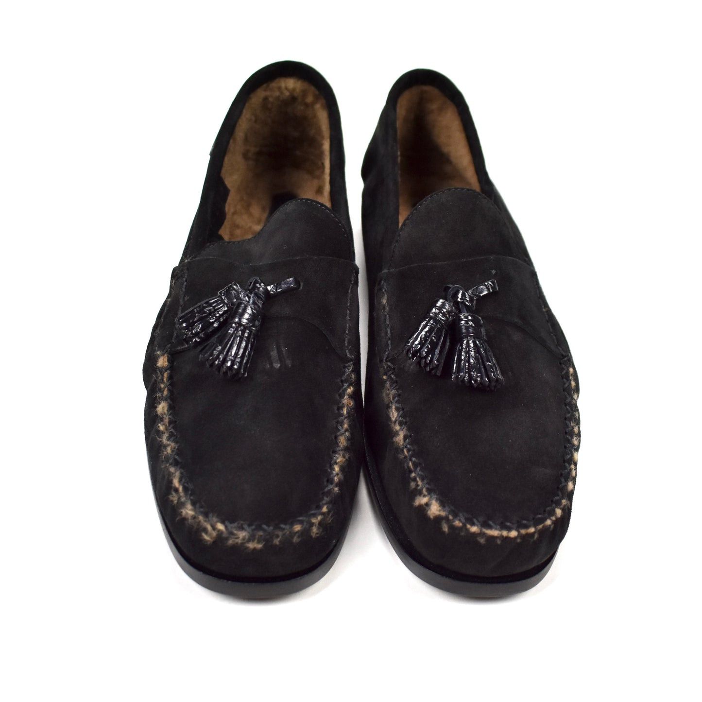 Tom Ford Tom Ford Genuine Shearling Fur Tassel Loafers Size US 9 / EU 42 - 5 Thumbnail