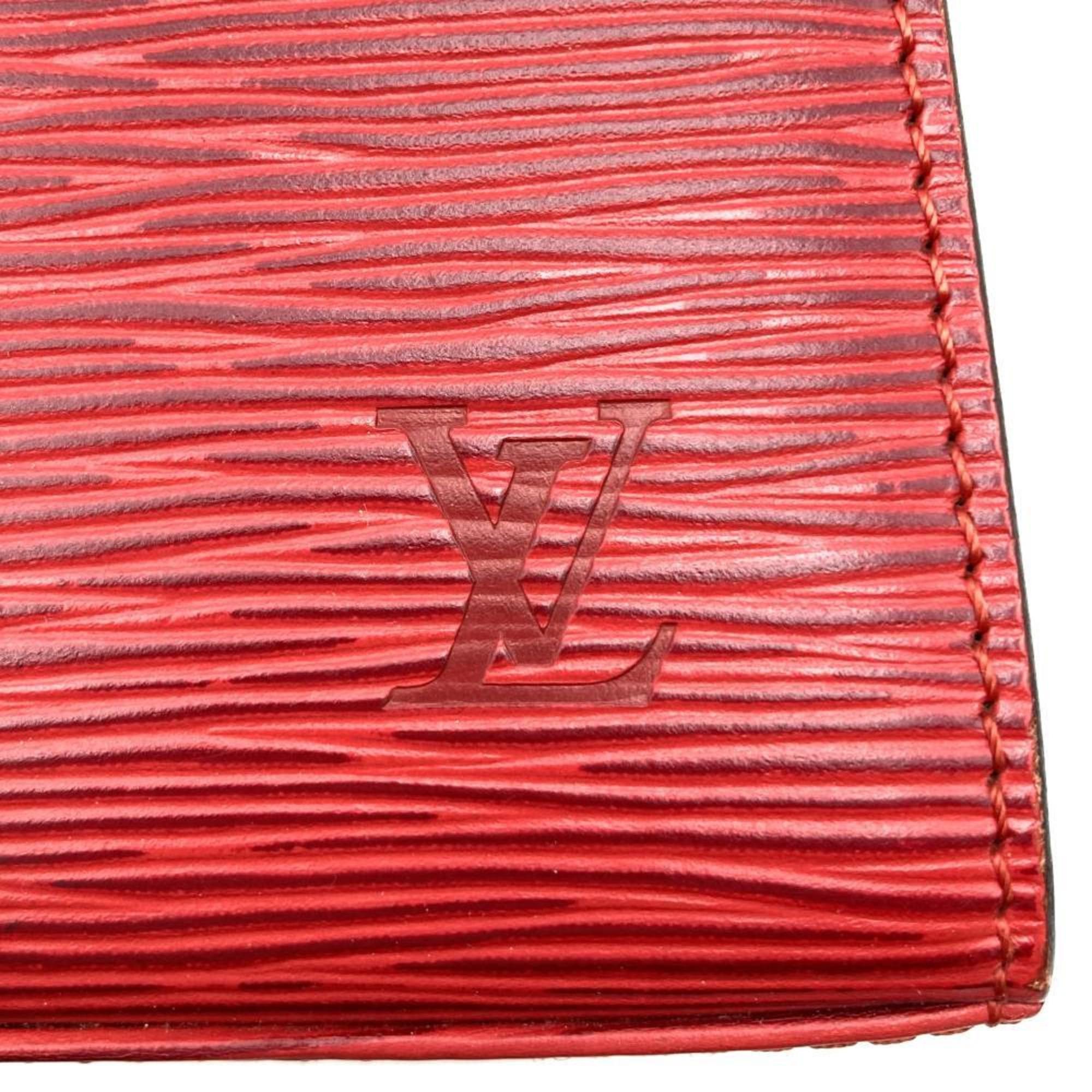 Louis Vuitton LOUIS VUITTON M52377 Malesherbes Handbag Castilian Red Epi Leather Women's Size ONE SIZE - 9 Thumbnail