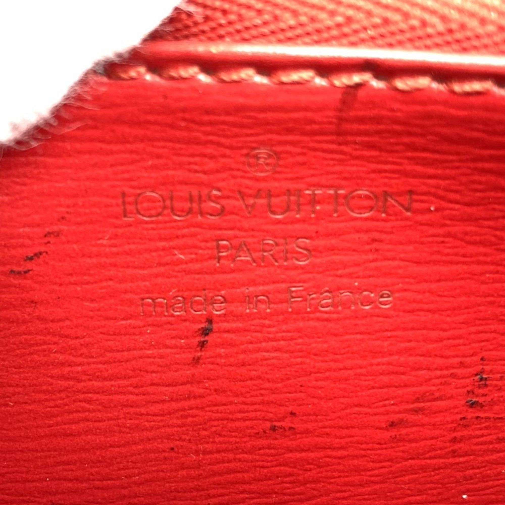 Louis Vuitton LOUIS VUITTON M52377 Malesherbes Handbag Castilian Red Epi Leather Women's Size ONE SIZE - 8 Thumbnail