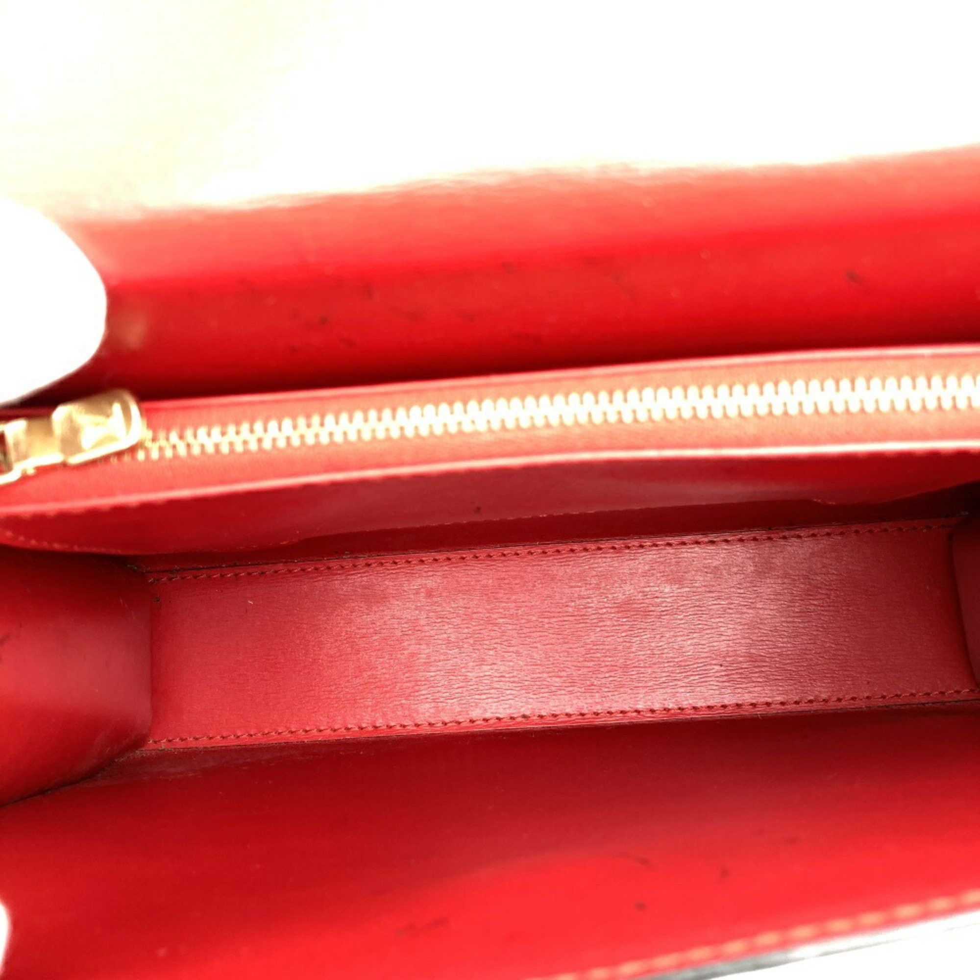 Louis Vuitton LOUIS VUITTON M52377 Malesherbes Handbag Castilian Red Epi Leather Women's Size ONE SIZE - 6 Thumbnail