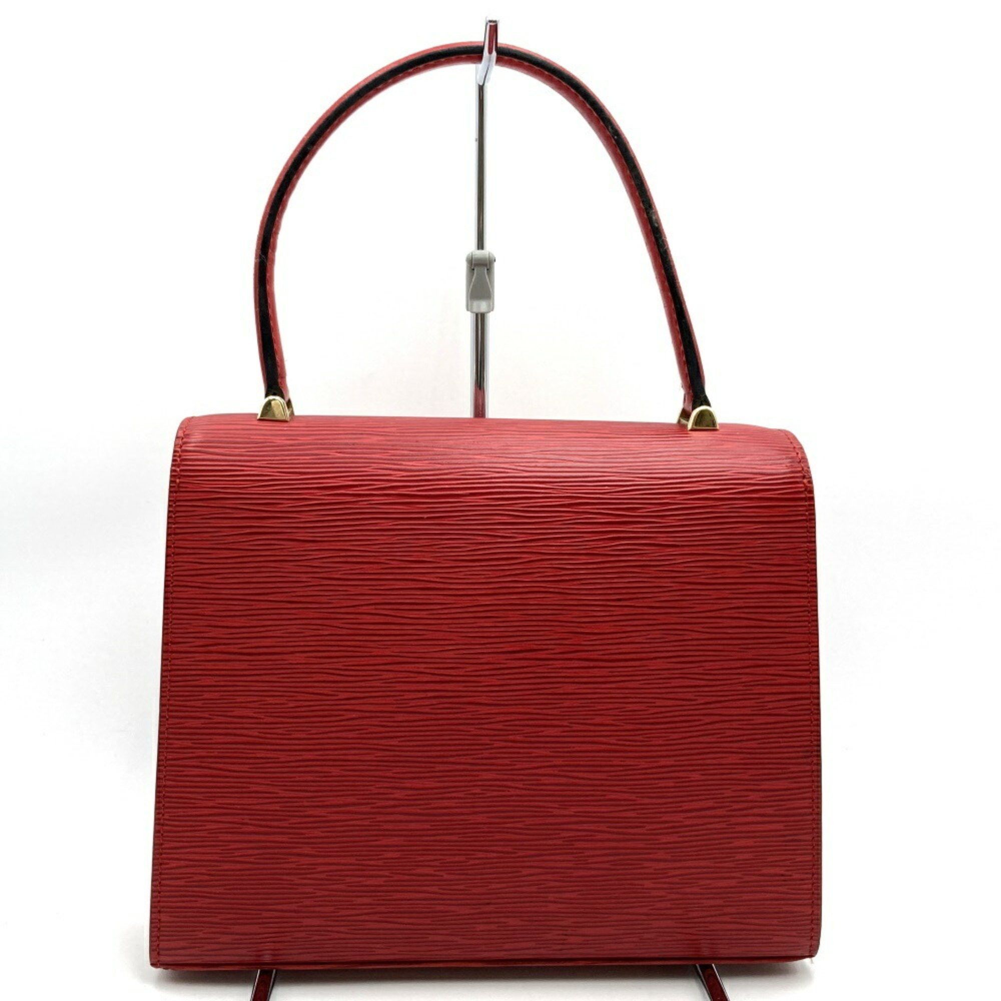 Louis Vuitton LOUIS VUITTON M52377 Malesherbes Handbag Castilian Red Epi Leather Women's Size ONE SIZE - 2 Thumbnail