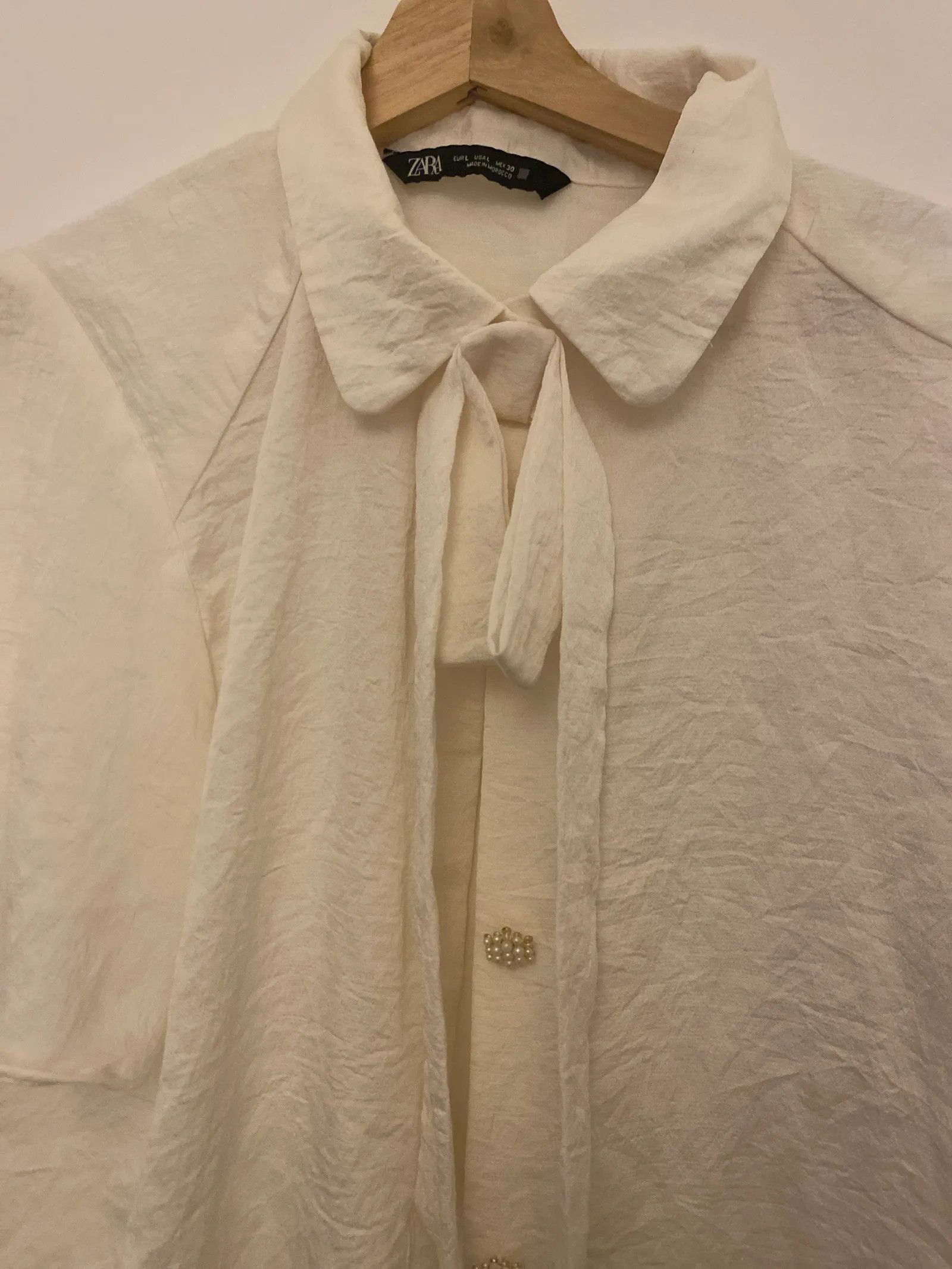 Vintage Vintage Blouse Size L / US 10 / IT 46 - 4 Thumbnail