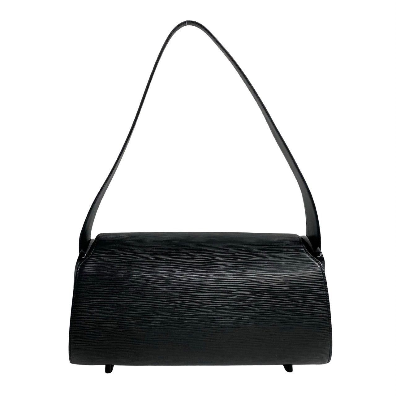 Louis Vuitton Louis Vuitton Shoulder Bag Black Undefined Size ONE SIZE - 4 Thumbnail