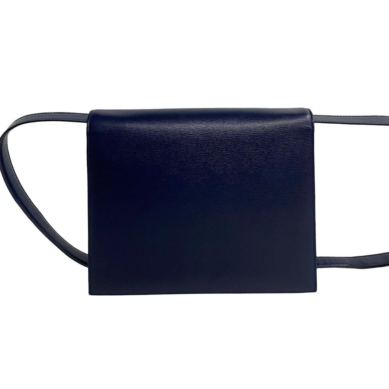 Dior Dior Shoulder Bag Navy Leather Size ONE SIZE - 4 Thumbnail