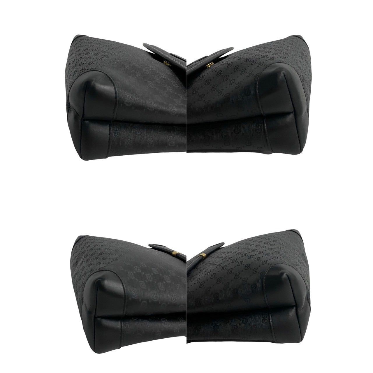 Gucci Gucci Shoulder Bag Black Leather Size ONE SIZE - 7 Thumbnail