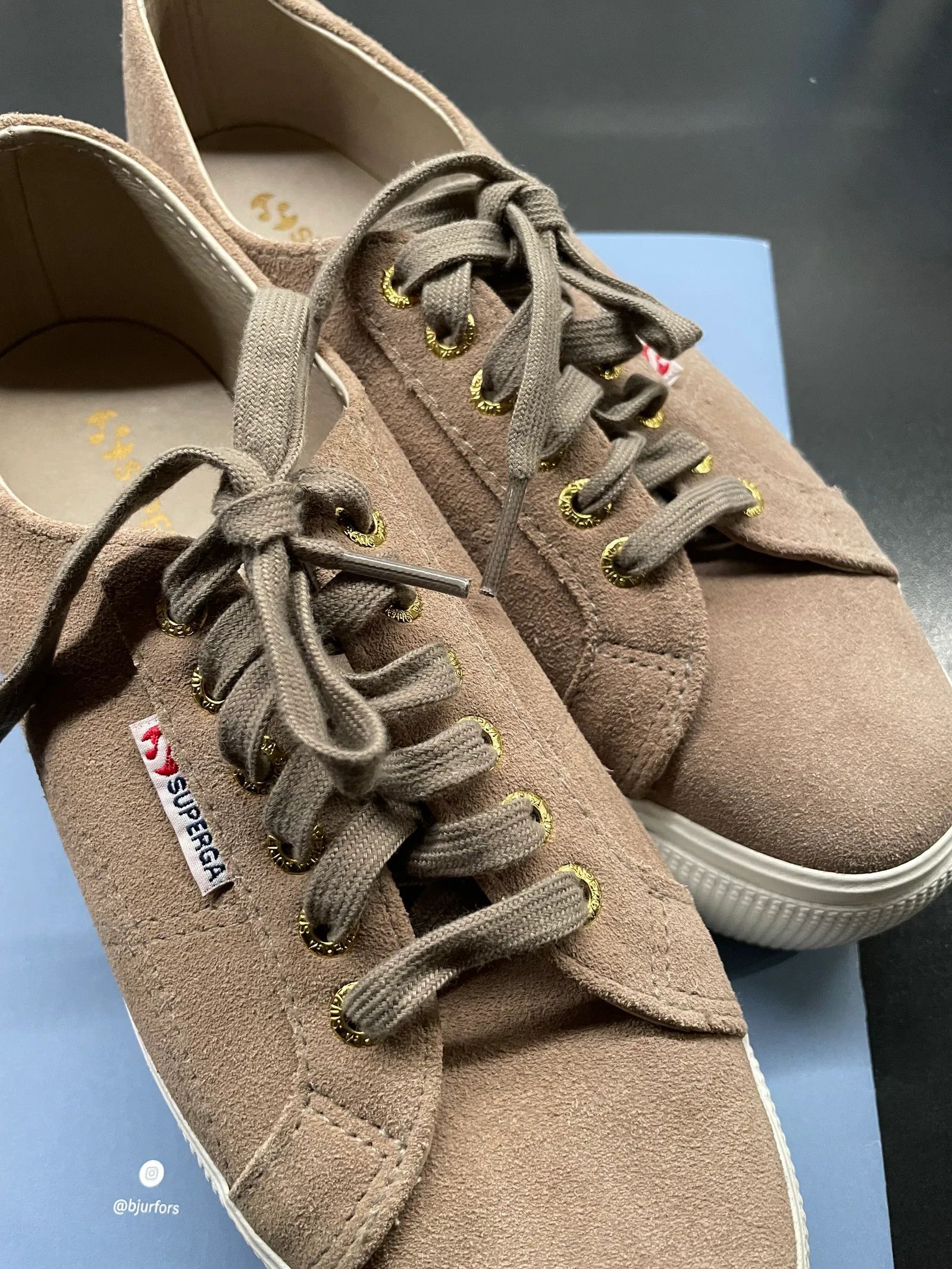 Superga Superga Platform Sneakers, Beige Sneakers Size US 11 / IT 41 - 5 Thumbnail
