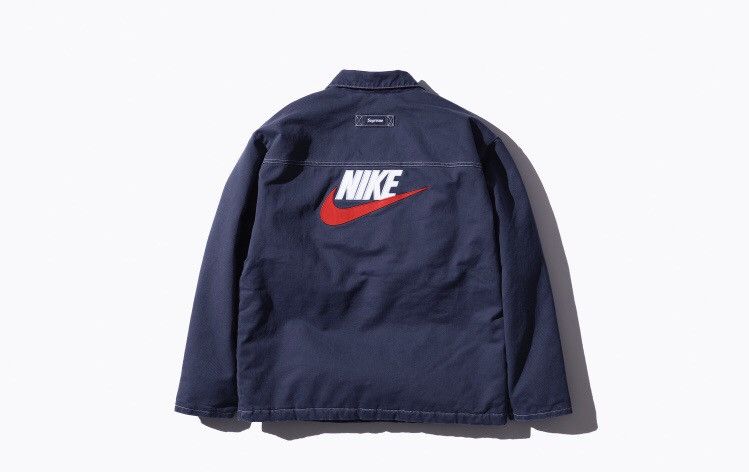 Supreme Supreme x Nike Double Zip Quilted Work Jacket | Grailed