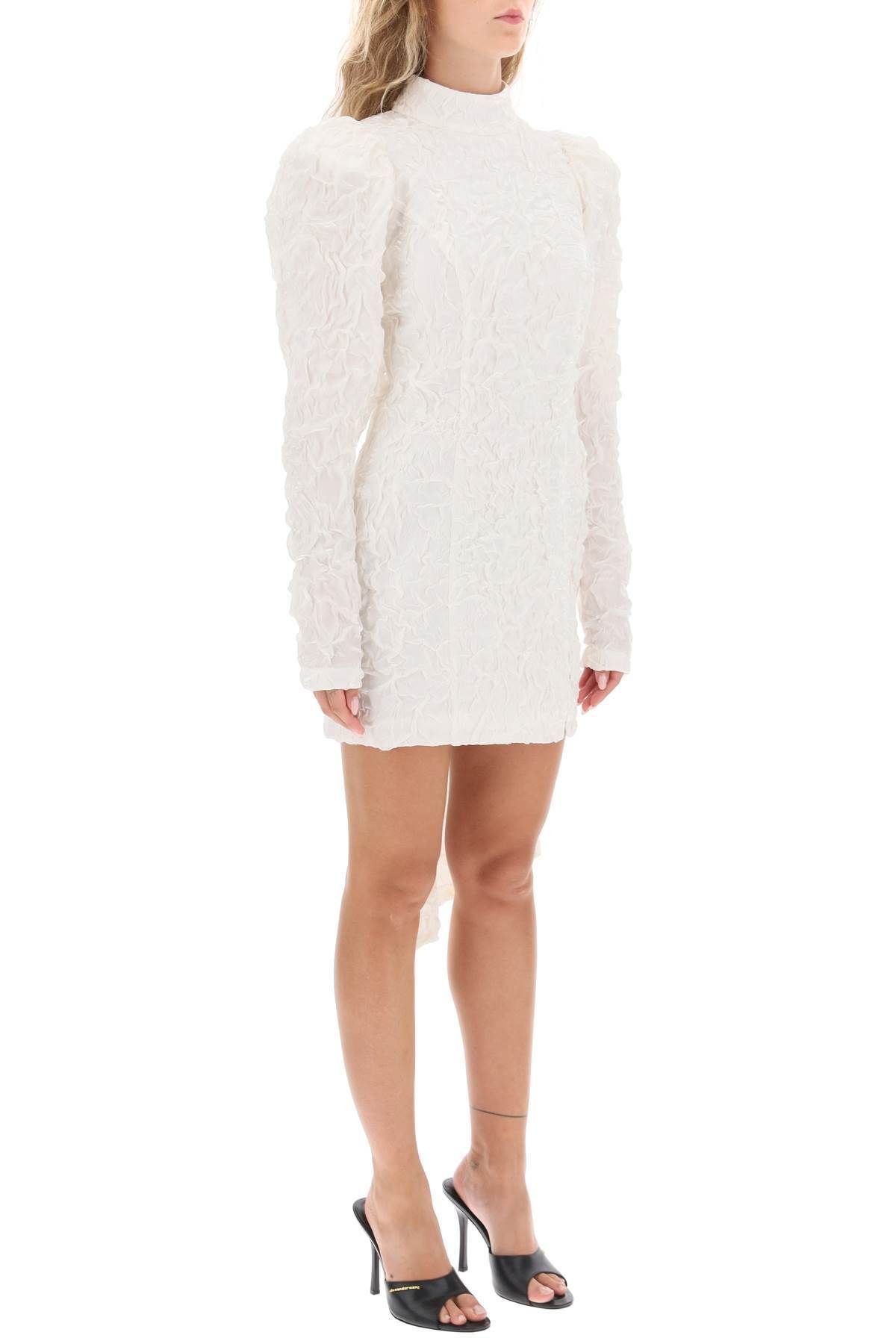 ROTATE crinkled mini dress Size XS / US 0-2 / IT 36-38 - 2 Thumbnail