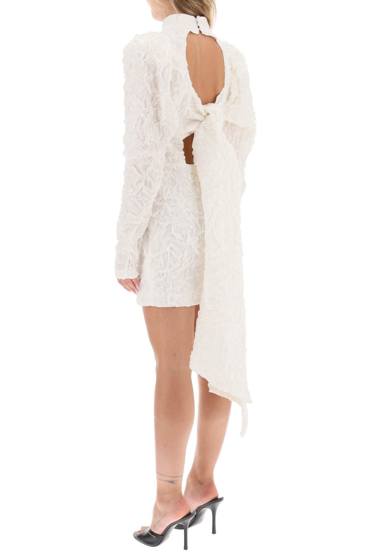ROTATE crinkled mini dress Size XS / US 0-2 / IT 36-38 - 4 Thumbnail