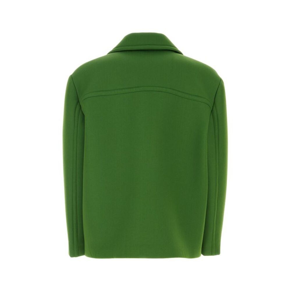 Valentino Double-Breasted Long-Sleeved Peacoat Size US M / EU 48-50 / 2 - 2 Thumbnail
