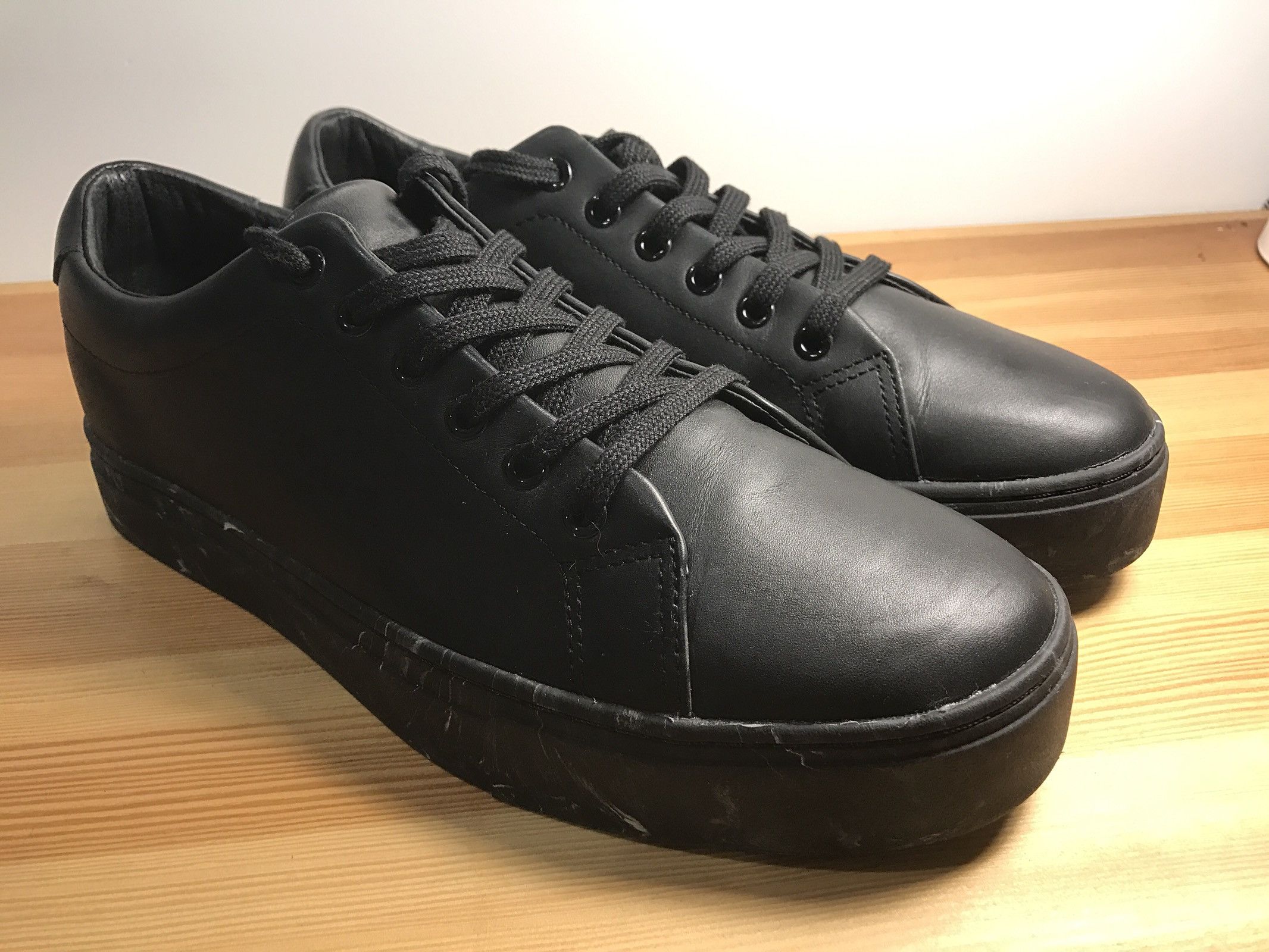 Saturdays Surf Nyc Black Marble Derek Sneaker Grailed