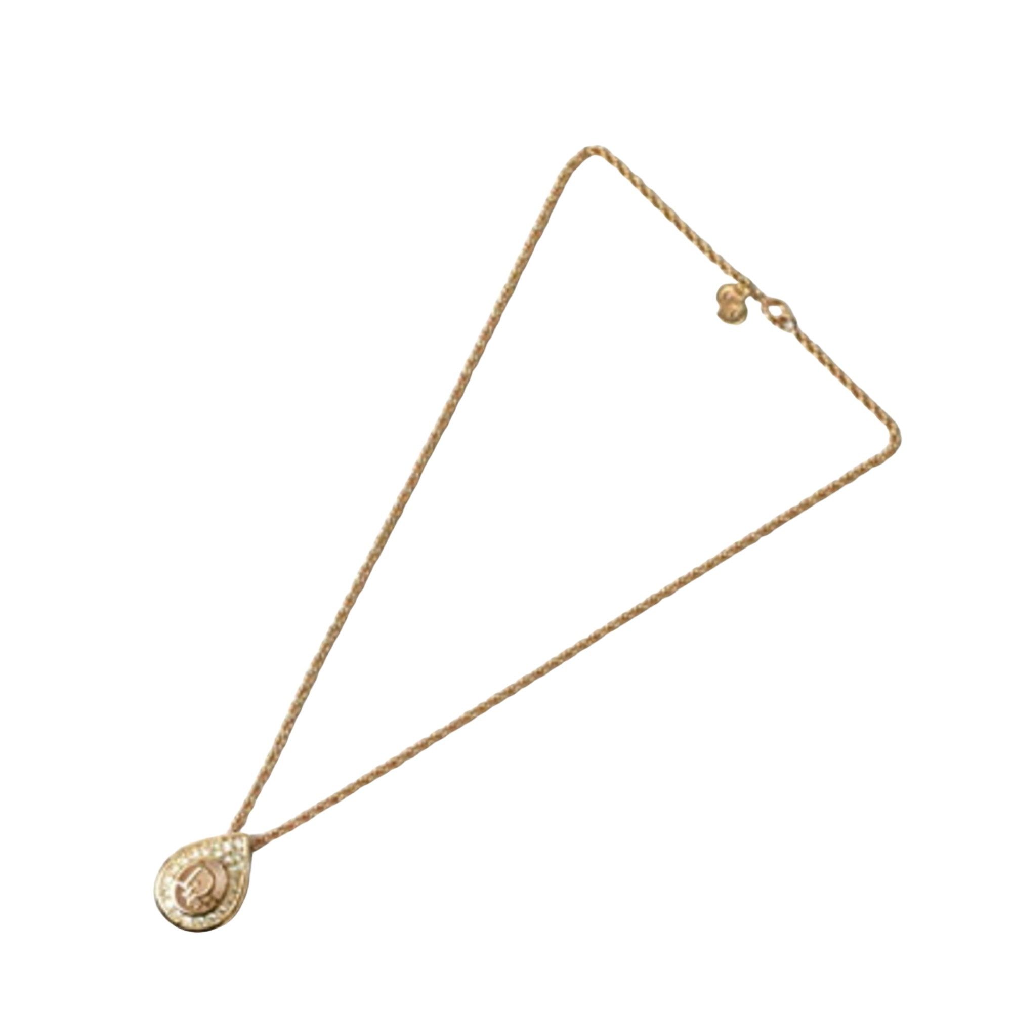 Dior Dior necklace Size ONE SIZE - 2 Thumbnail