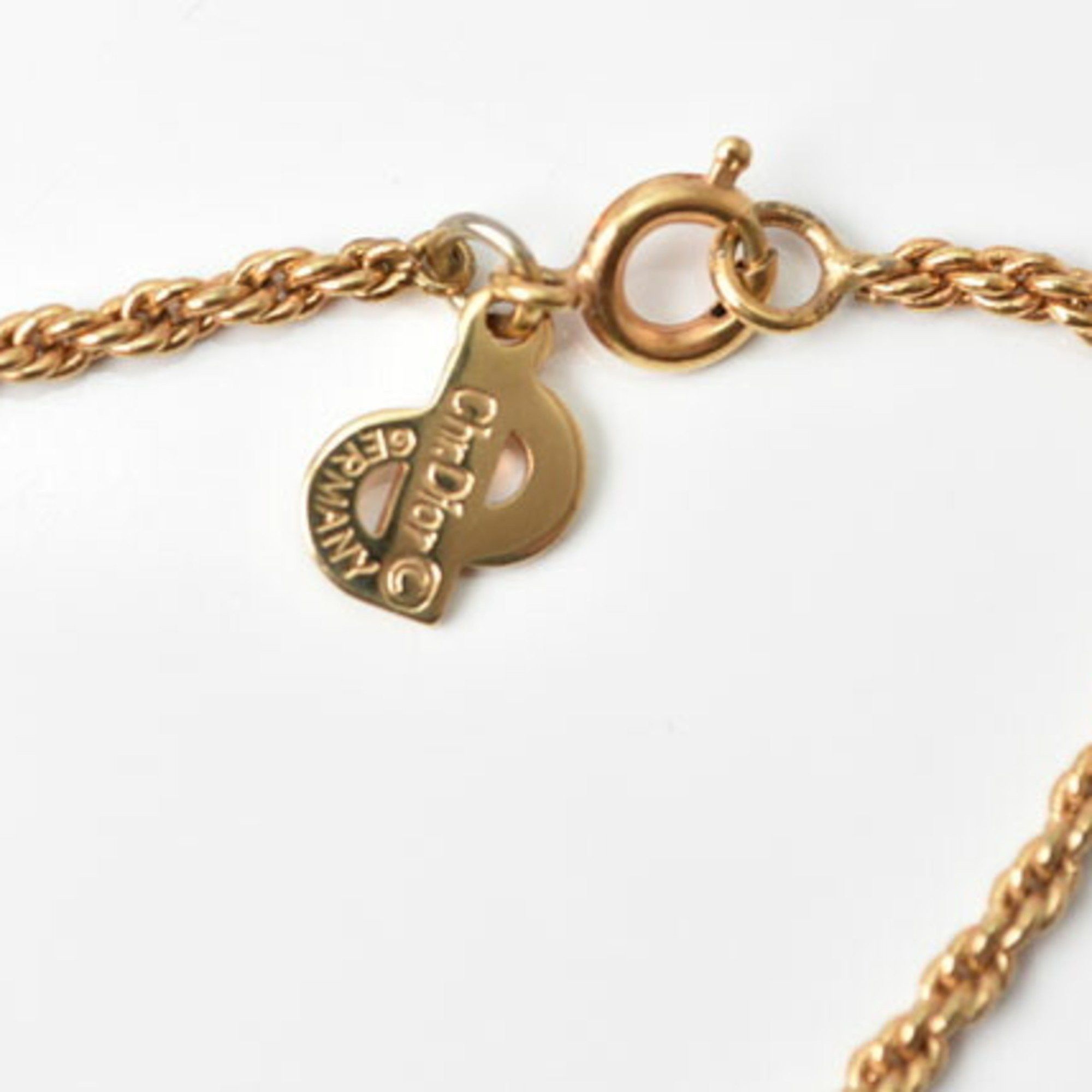 Dior Dior necklace Size ONE SIZE - 6 Thumbnail