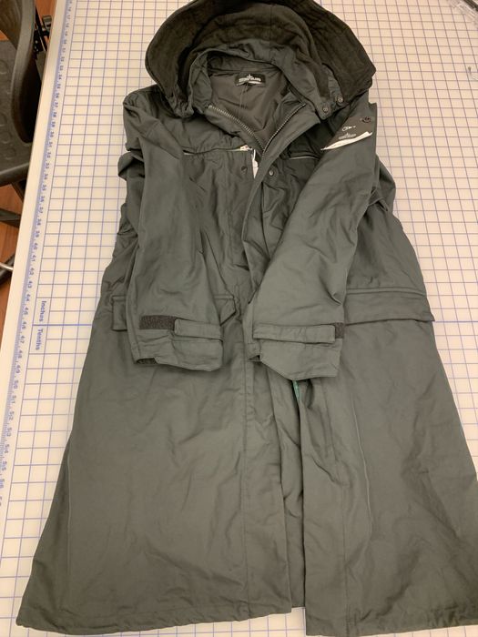 Stone Island Shadow Project 70406 STEALTH PARKA DIAGONAL