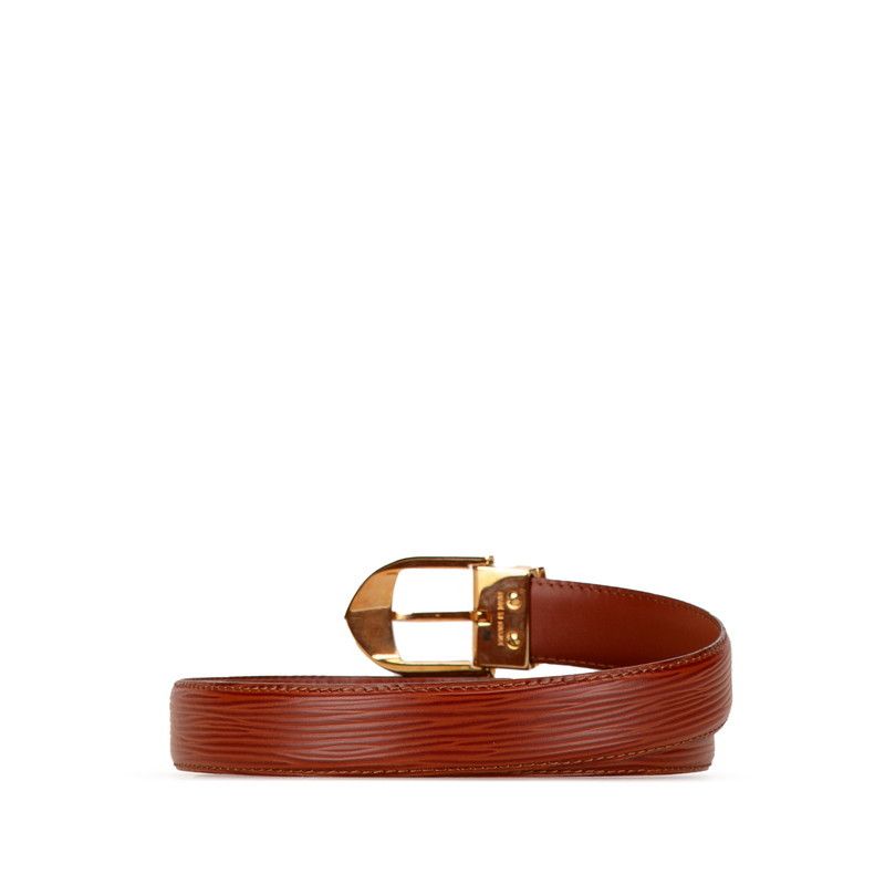Louis Vuitton Louis Vuitton Louis Vuitton Sangle Classique Epi Leather Belt Leather Other R15003 DUTY FREE for USA Size ONE SIZE - 3 Thumbnail