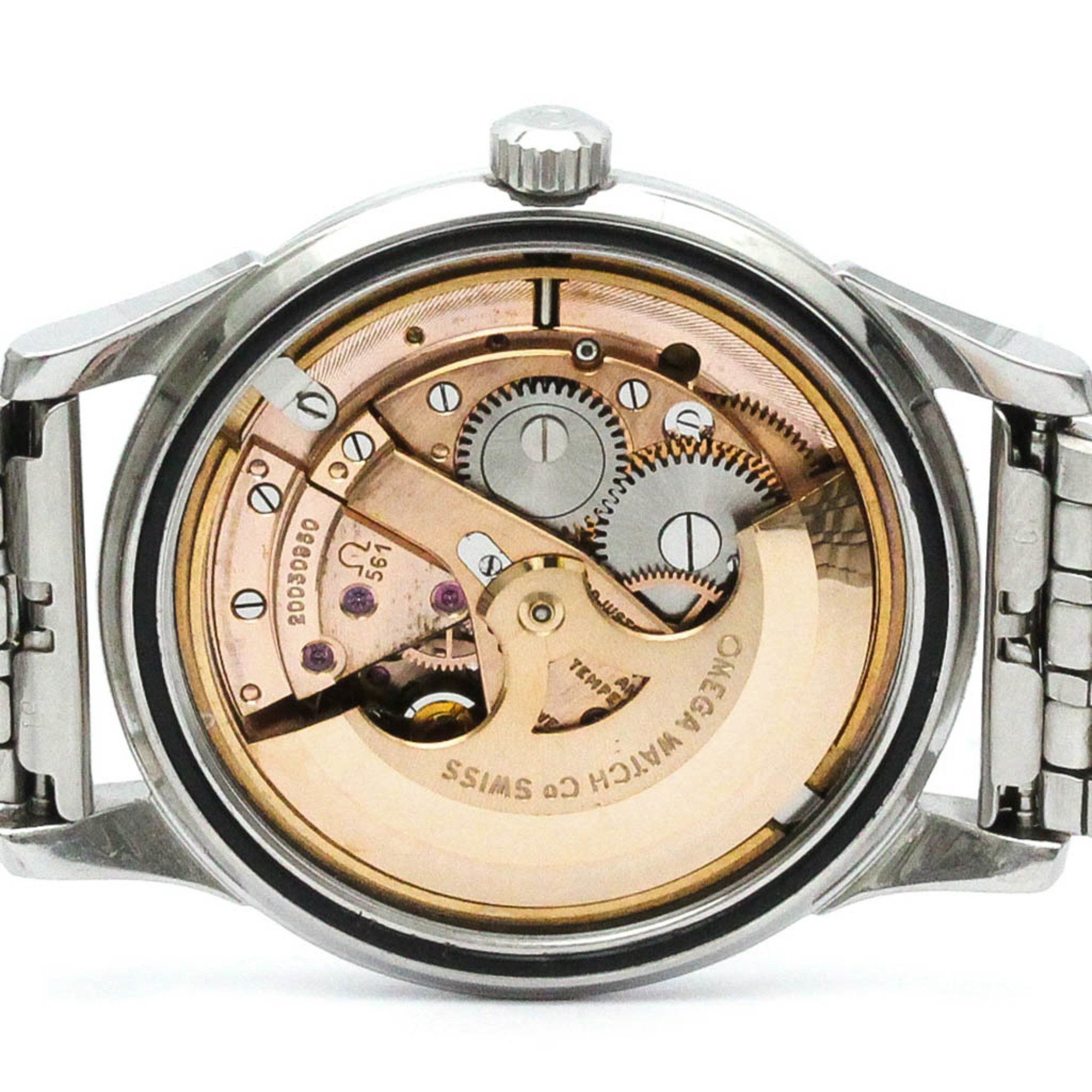 Omega Vintage OMEGA Constellation Cal.561 Stainless Steel Mens Watch 168.001 BF576529 Size ONE SIZE - 6 Thumbnail