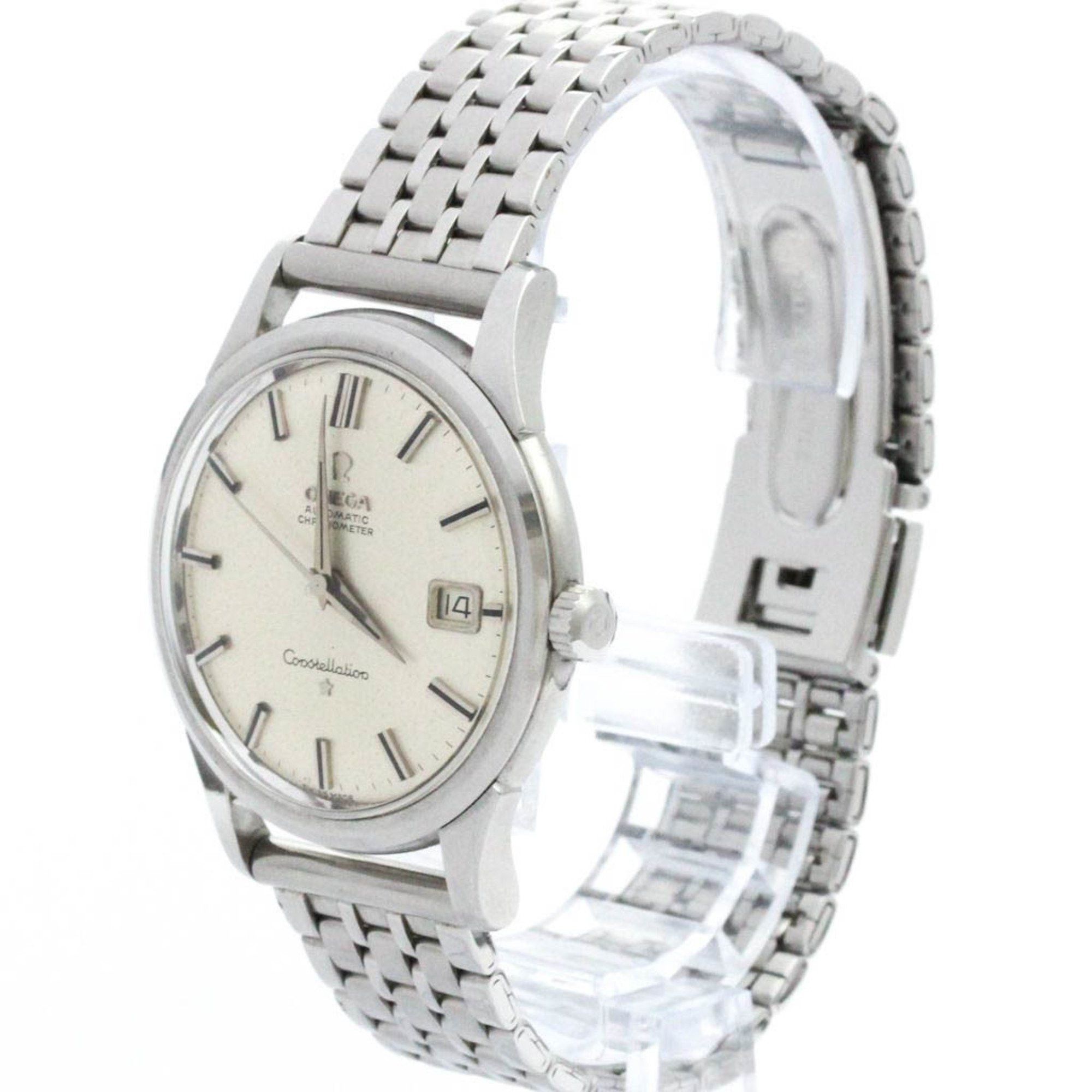 Omega Vintage OMEGA Constellation Cal.561 Stainless Steel Mens Watch 168.001 BF576529 Size ONE SIZE - 2 Thumbnail
