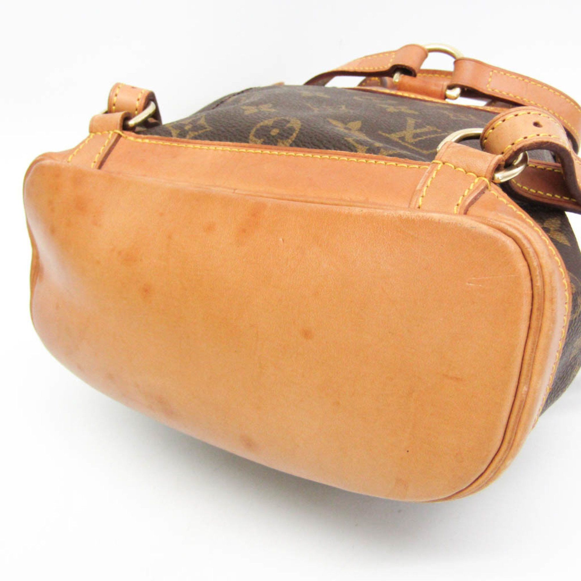 Louis Vuitton Louis Vuitton Montsouris backpack Size ONE SIZE - 3 Thumbnail
