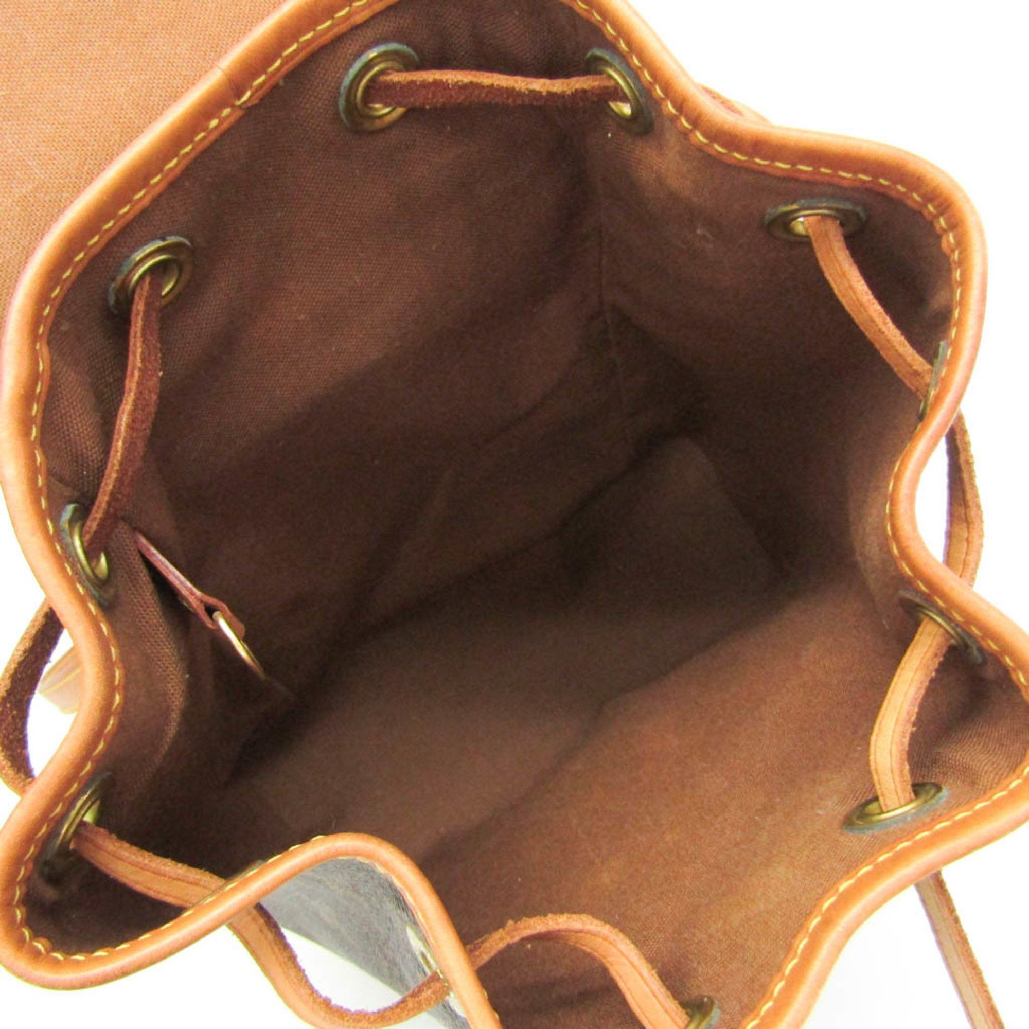 Louis Vuitton Louis Vuitton Montsouris backpack Size ONE SIZE - 4 Thumbnail