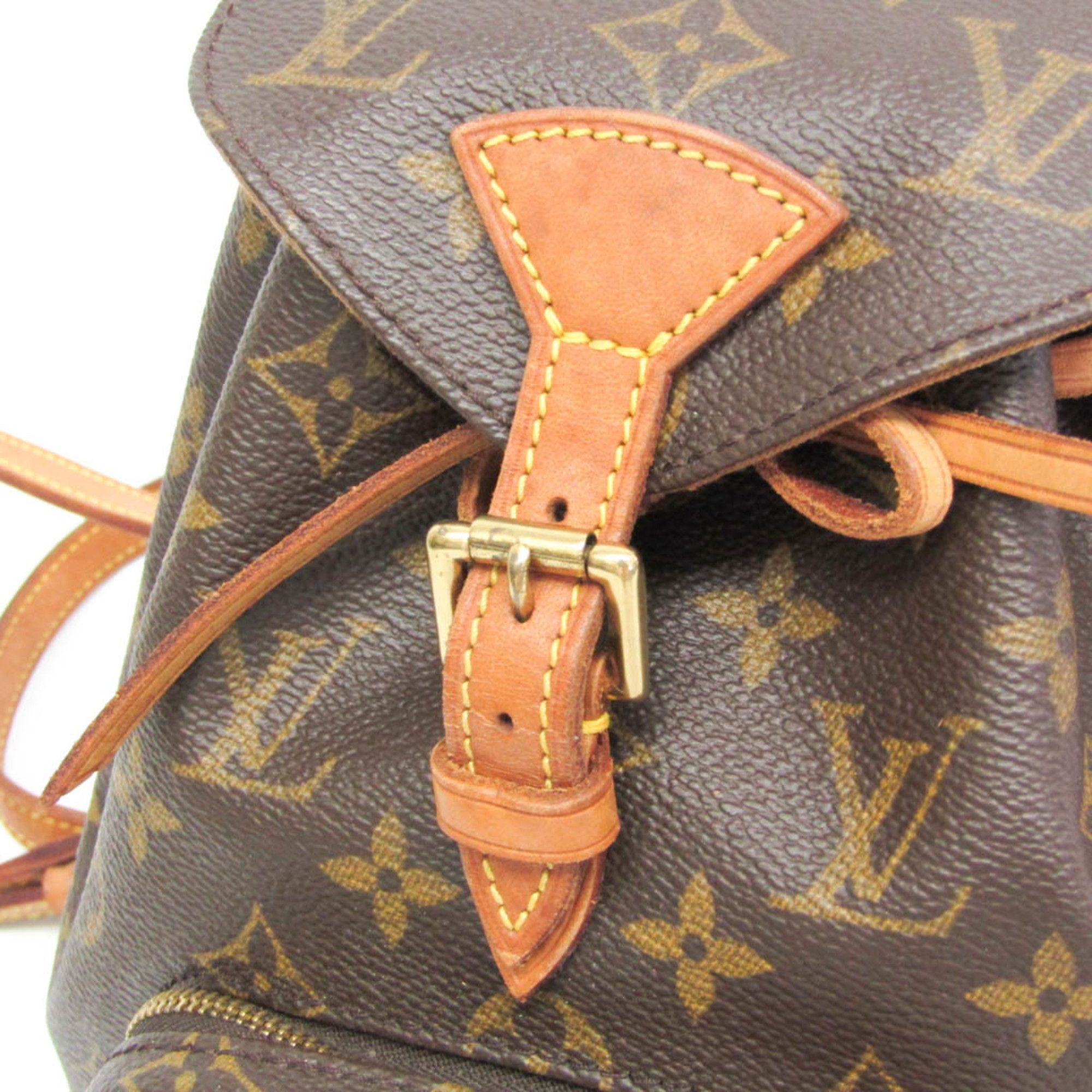 Louis Vuitton Louis Vuitton Montsouris backpack Size ONE SIZE - 11 Thumbnail