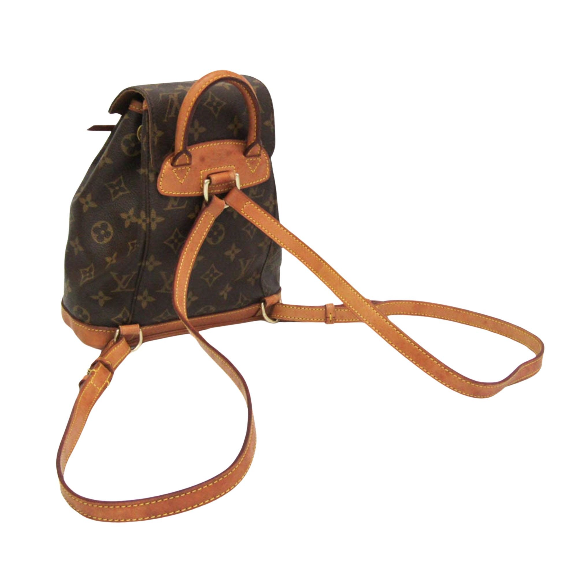 Louis Vuitton Louis Vuitton Montsouris backpack Size ONE SIZE - 2 Thumbnail