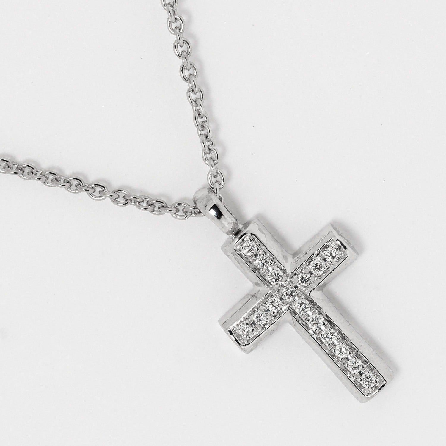 Bvlgari Bulgari Latin Cross Necklace necklace Size ONE SIZE - 7 Thumbnail