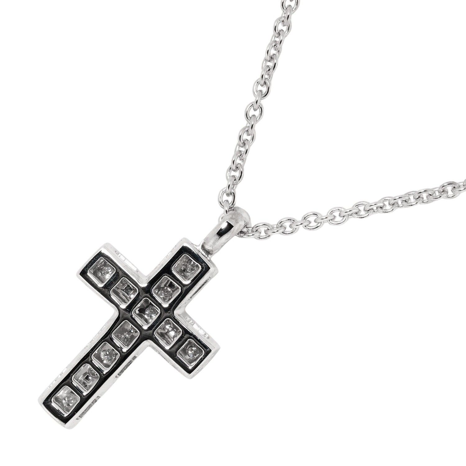Bvlgari Bulgari Latin Cross Necklace necklace Size ONE SIZE - 2 Thumbnail