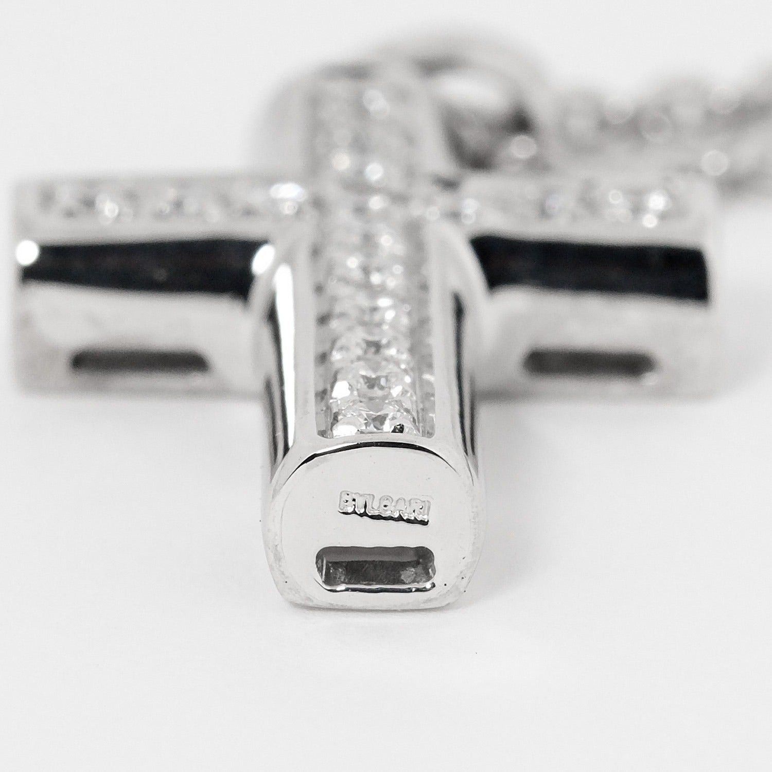Bvlgari Bulgari Latin Cross Necklace necklace Size ONE SIZE - 10 Thumbnail