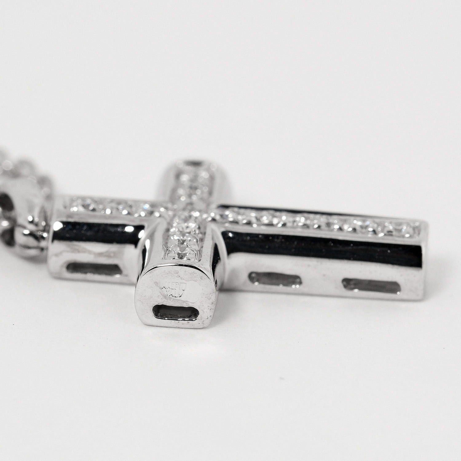 Bvlgari Bulgari Latin Cross Necklace necklace Size ONE SIZE - 5 Thumbnail