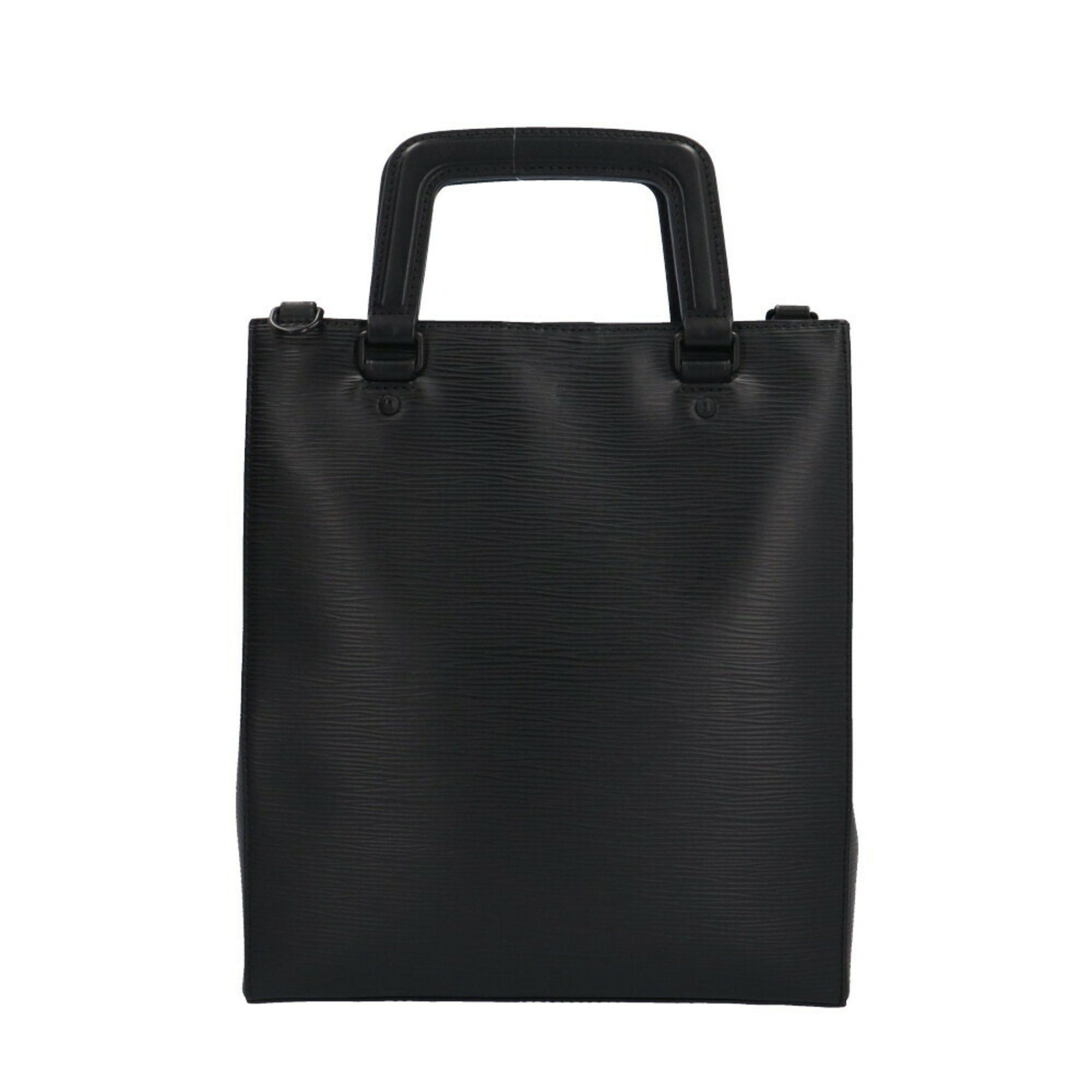 Louis Vuitton Louis Vuitton Sac Plat Fold Epi Shoulder Bag Leather M58497 Black Men's LOUIS VUITTON Size ONE SIZE - 3 Thumbnail