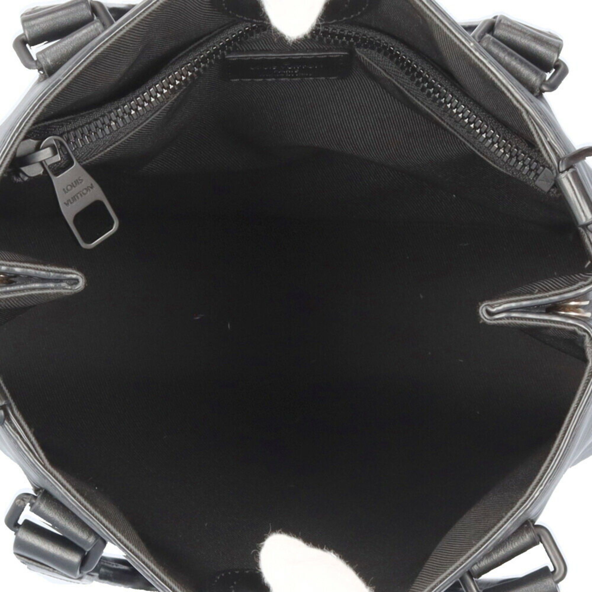 Louis Vuitton Louis Vuitton Sac Plat Fold Epi Shoulder Bag Leather M58497 Black Men's LOUIS VUITTON Size ONE SIZE - 6 Thumbnail