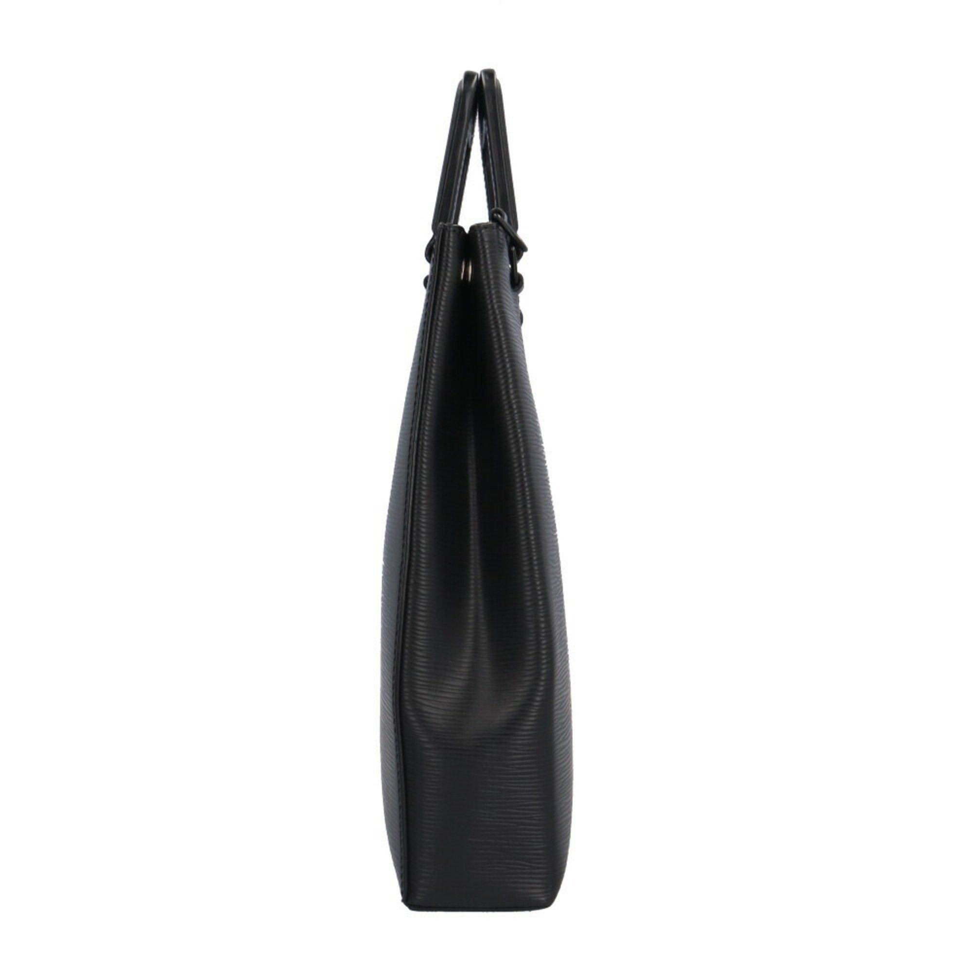Louis Vuitton Louis Vuitton Sac Plat Fold Epi Shoulder Bag Leather M58497 Black Men's LOUIS VUITTON Size ONE SIZE - 4 Thumbnail