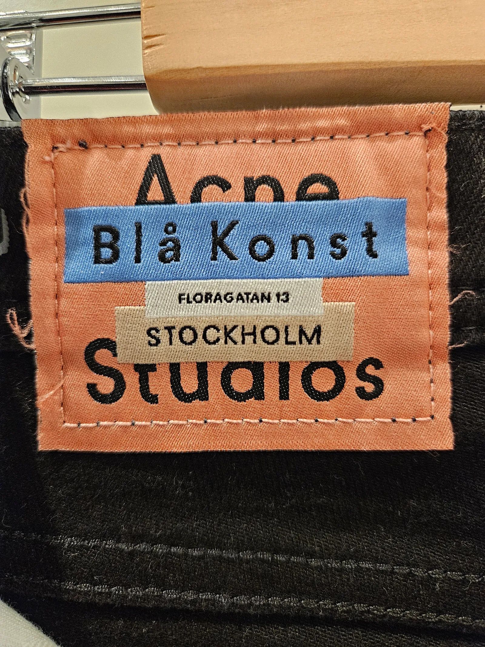 Acne Studios Acne Studios Blå konst Jeans Size 30" / US 8 / IT 44 - 2 Thumbnail