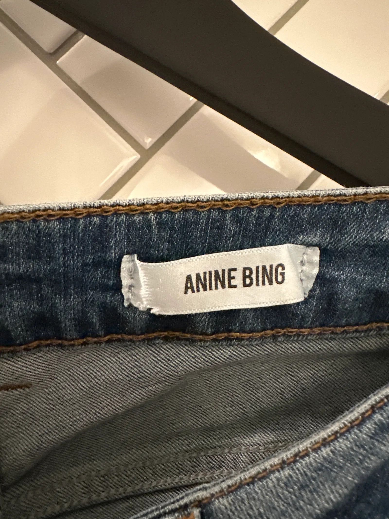 Anine Bing Anine Bing Jeans Size 27" / US 4 / IT 40 - 2 Thumbnail