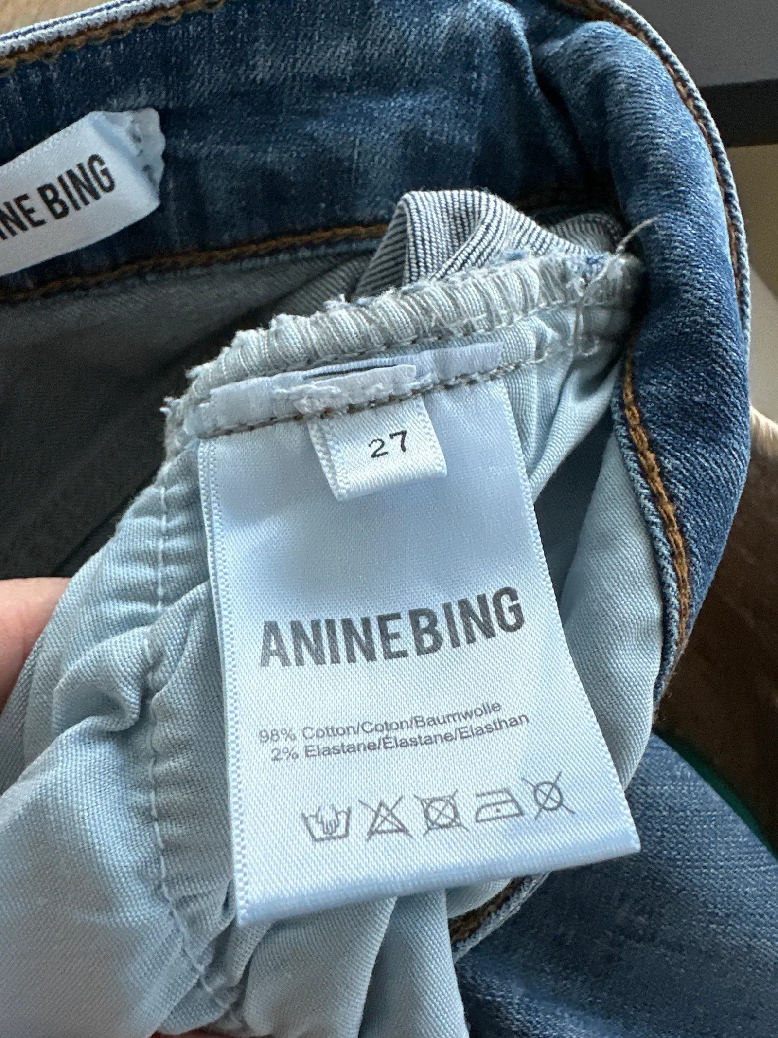 Anine Bing Anine Bing Jeans Size 27" / US 4 / IT 40 - 3 Thumbnail