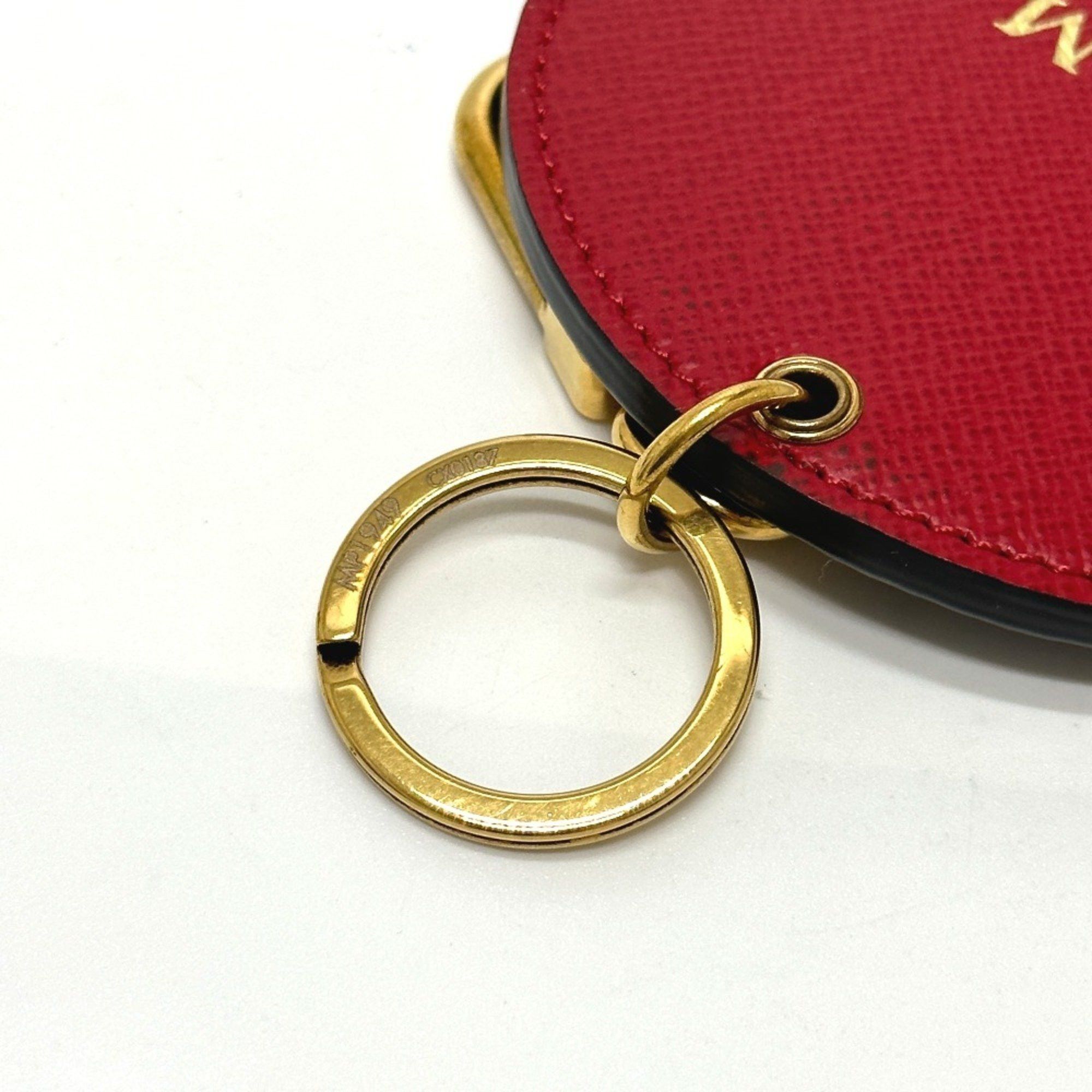 Louis Vuitton LOUIS VUITTON MP1949 Monogram Yamakansai Portecle Illustre Kabuki Keychain Canvas Women's Brown Size ONE SIZE - 6 Thumbnail