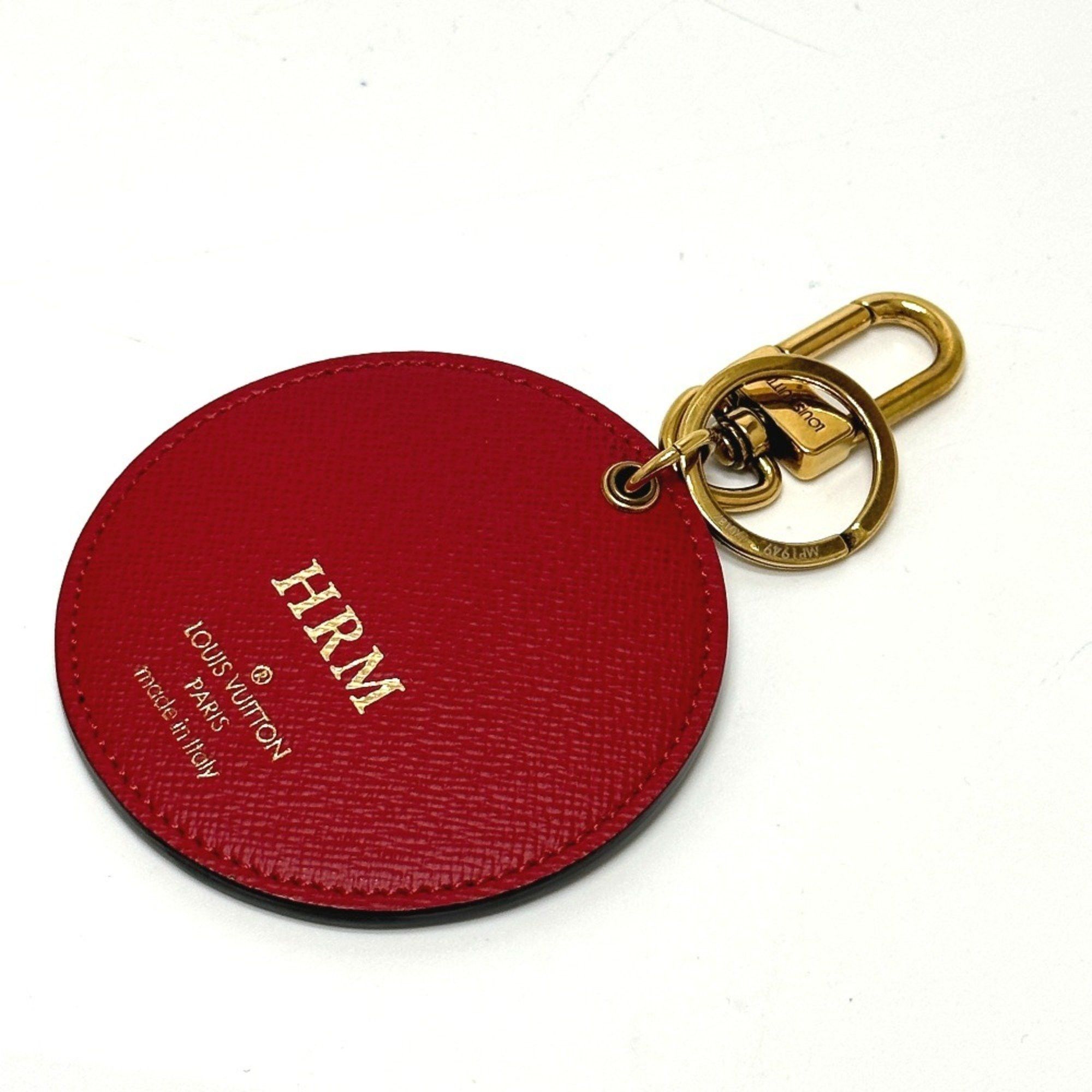 Louis Vuitton LOUIS VUITTON MP1949 Monogram Yamakansai Portecle Illustre Kabuki Keychain Canvas Women's Brown Size ONE SIZE - 2 Thumbnail