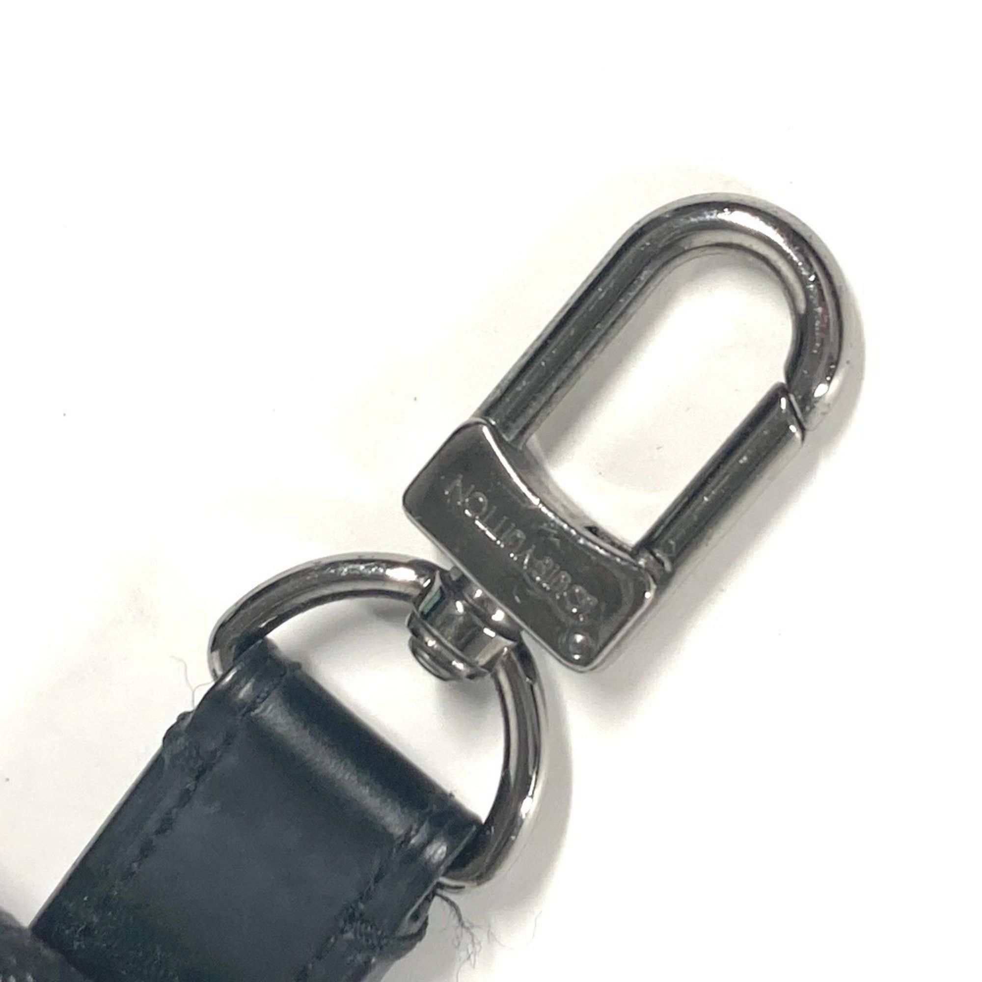 Louis Vuitton LOUIS VUITTON M80220 Monogram Eclipse Lanyard Airpods Case Earphone with Strap Canvas Men's Black Size ONE SIZE - 3 Thumbnail