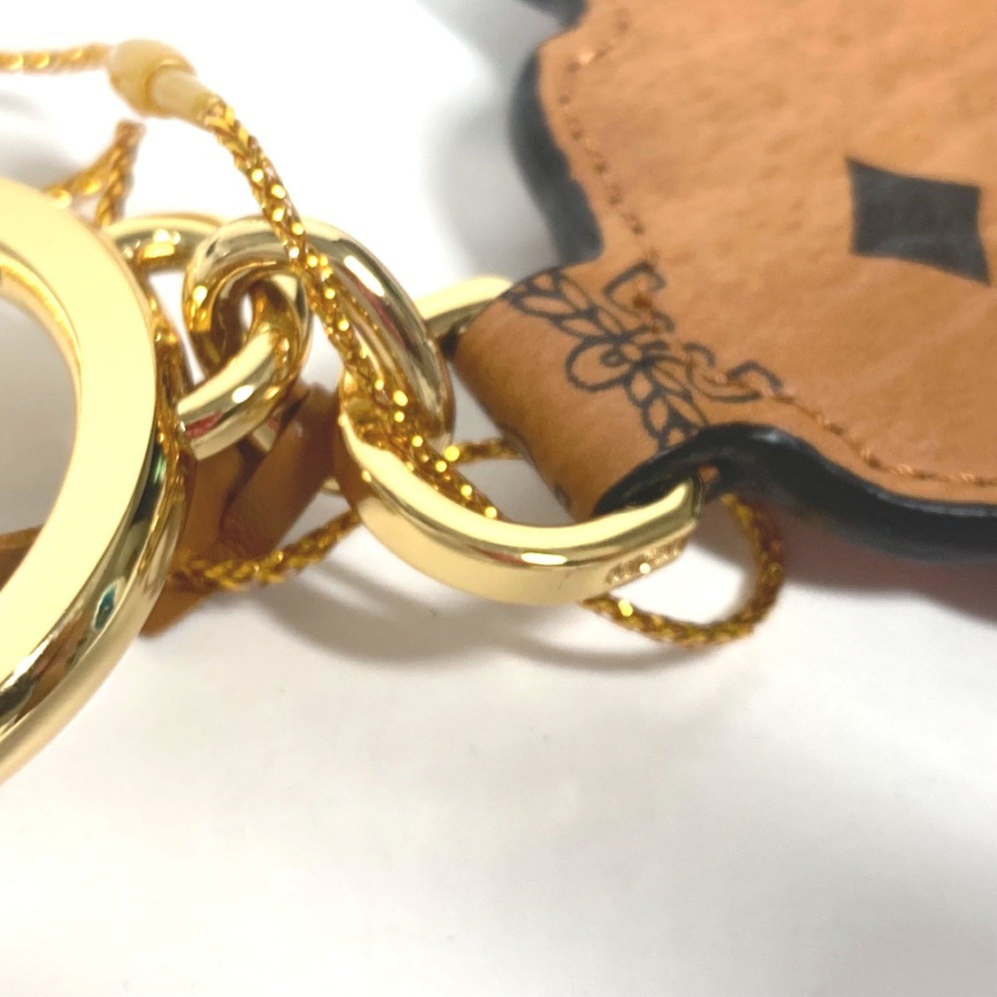 MCM MCM SAMBYPEN collaboration Sam By Pen Rabbit Animal Bag Charm Keychain Leather Men's Brown Size ONE SIZE - 6 Thumbnail