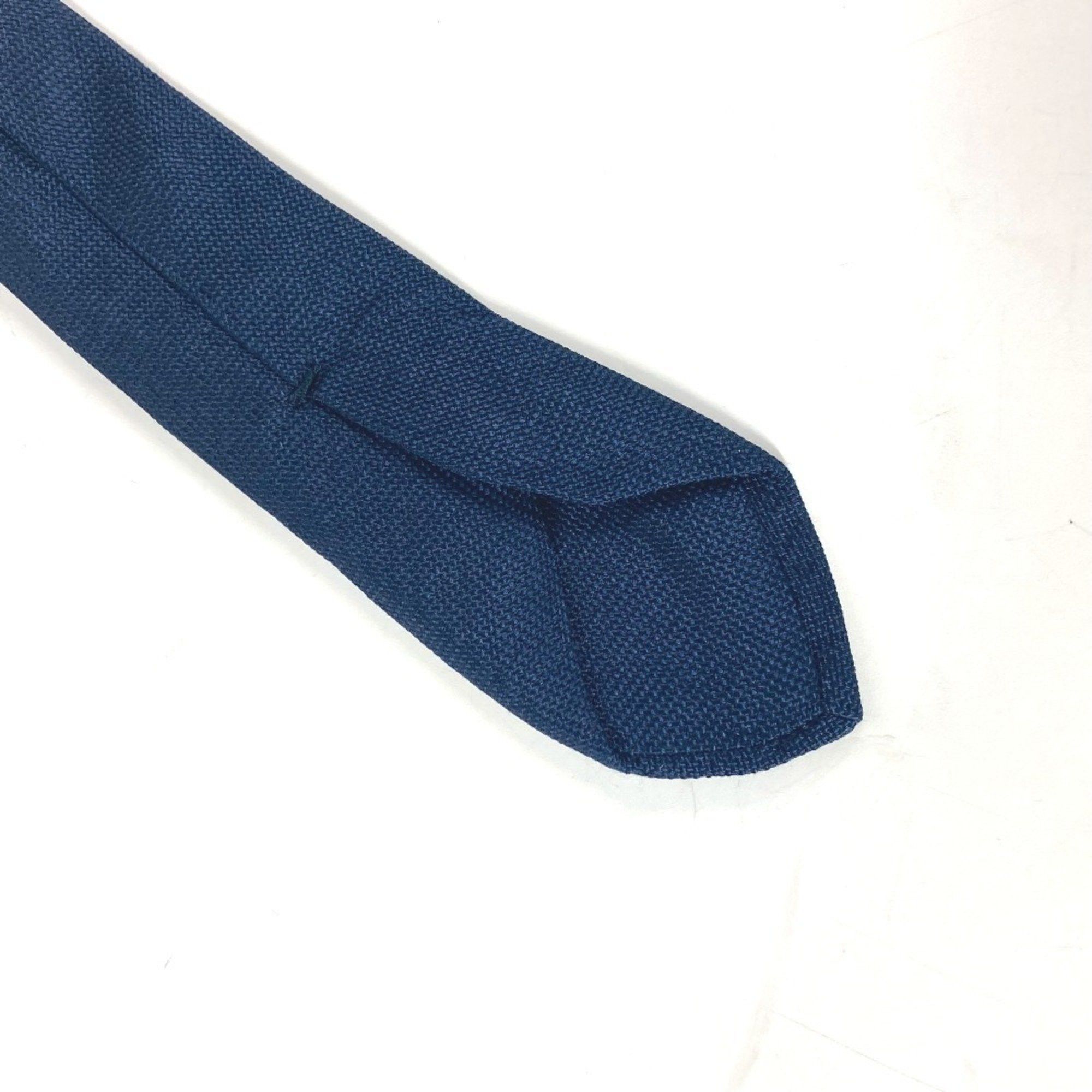 Louis Vuitton LOUIS VUITTON M77007 Cravate Vivienne Necktie Silk Men's Navy Size ONE SIZE - 8 Thumbnail