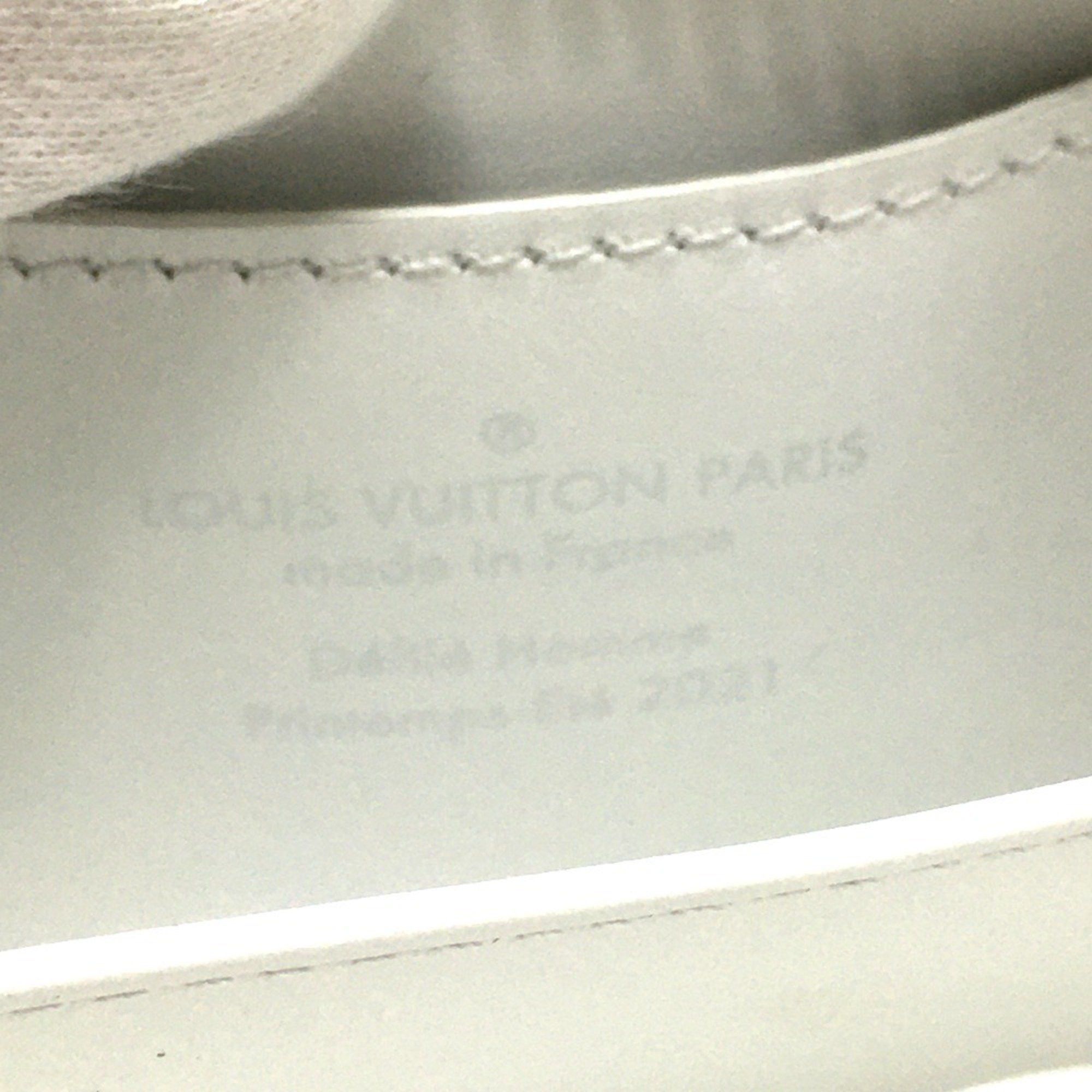 Louis Vuitton LOUIS VUITTON M80209 Monogram LV Friend Print Neck Soft Trunk Tri-fold Wallet Taurillon Leather Men's Women's White Size ONE SIZE - 8 Thumbnail